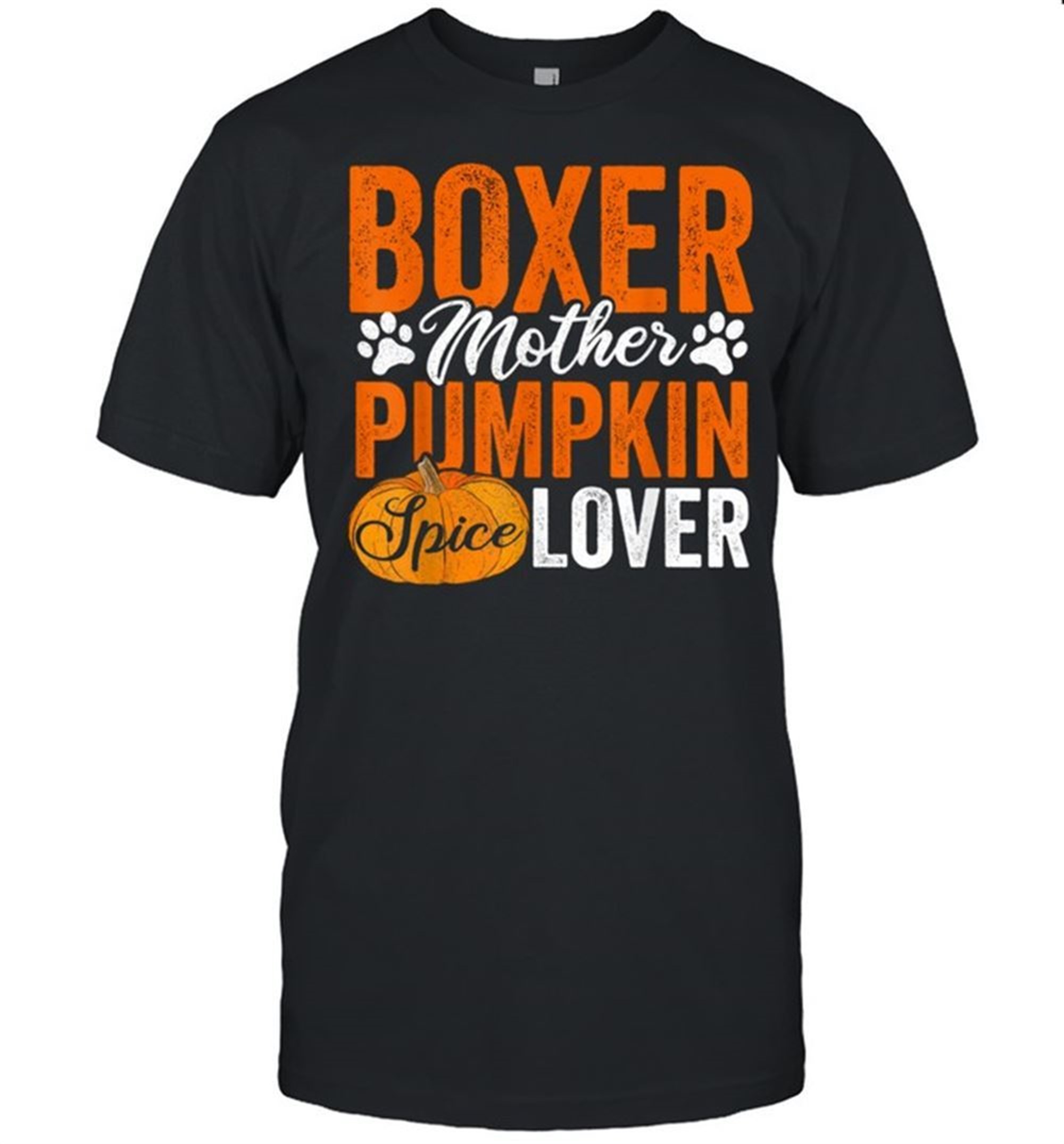 Boxer Dog Halloween Pumpkin Apparel Autumn Pet Shirt
