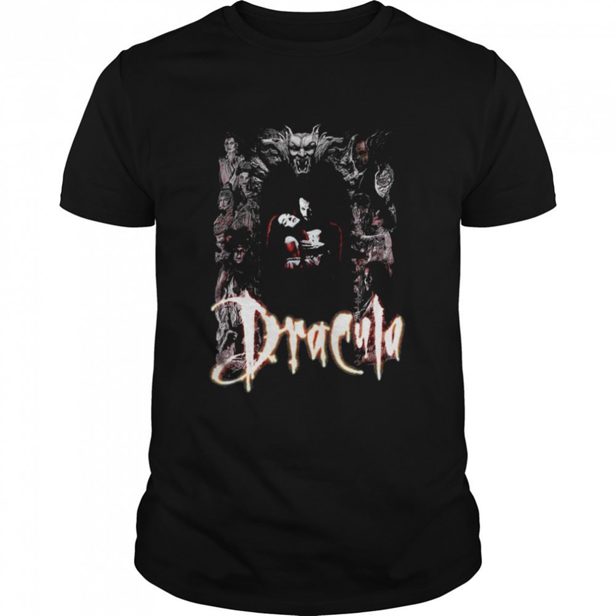Bram Stokers Dracula Halloween Monsters Shirt