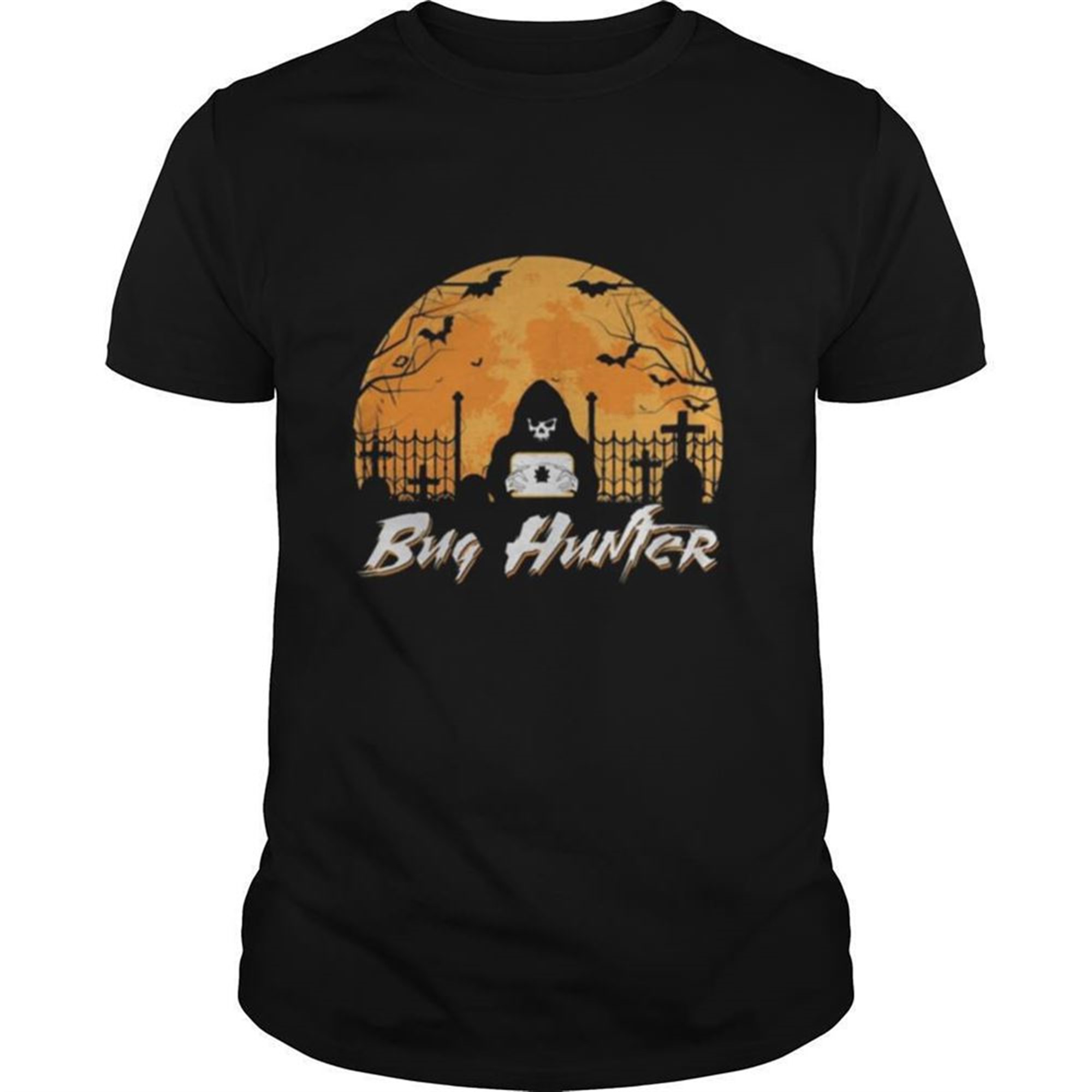Bug Hunter Moon Halloween Shirt