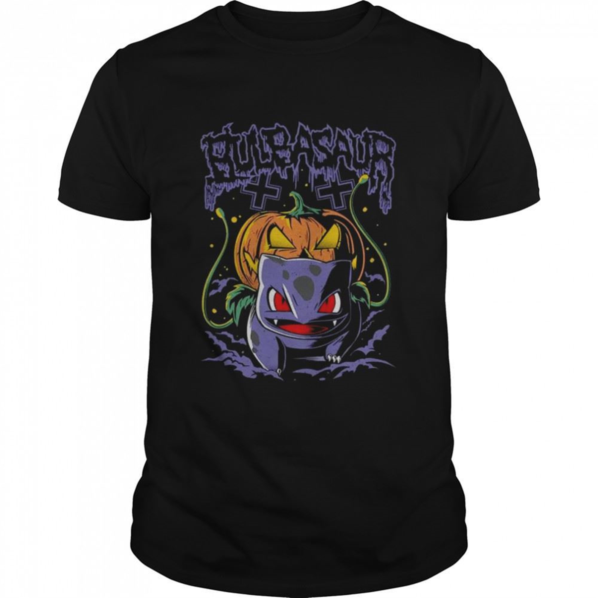 Bulbasaur Halloween Retro Gaming Shirt