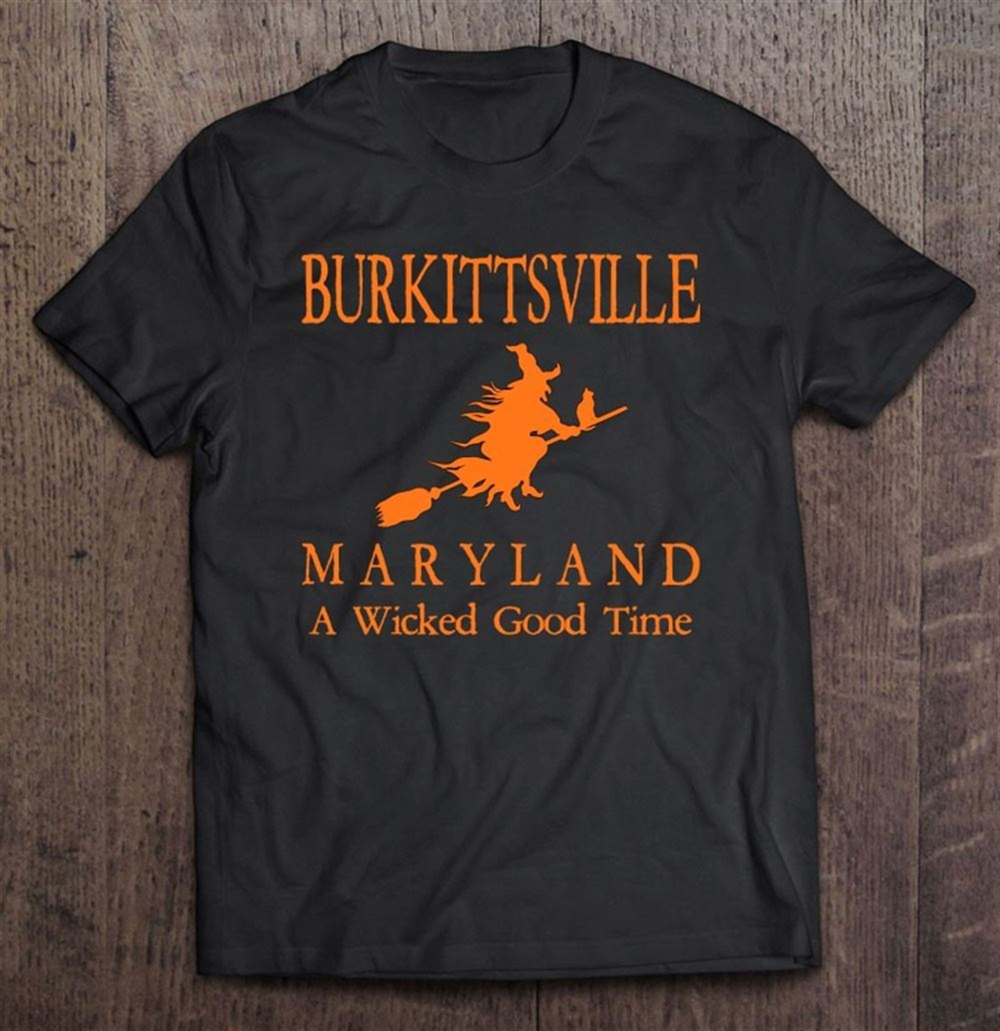 Burkittsville Maryland A Wicked Good Time Witch Halloween Essential