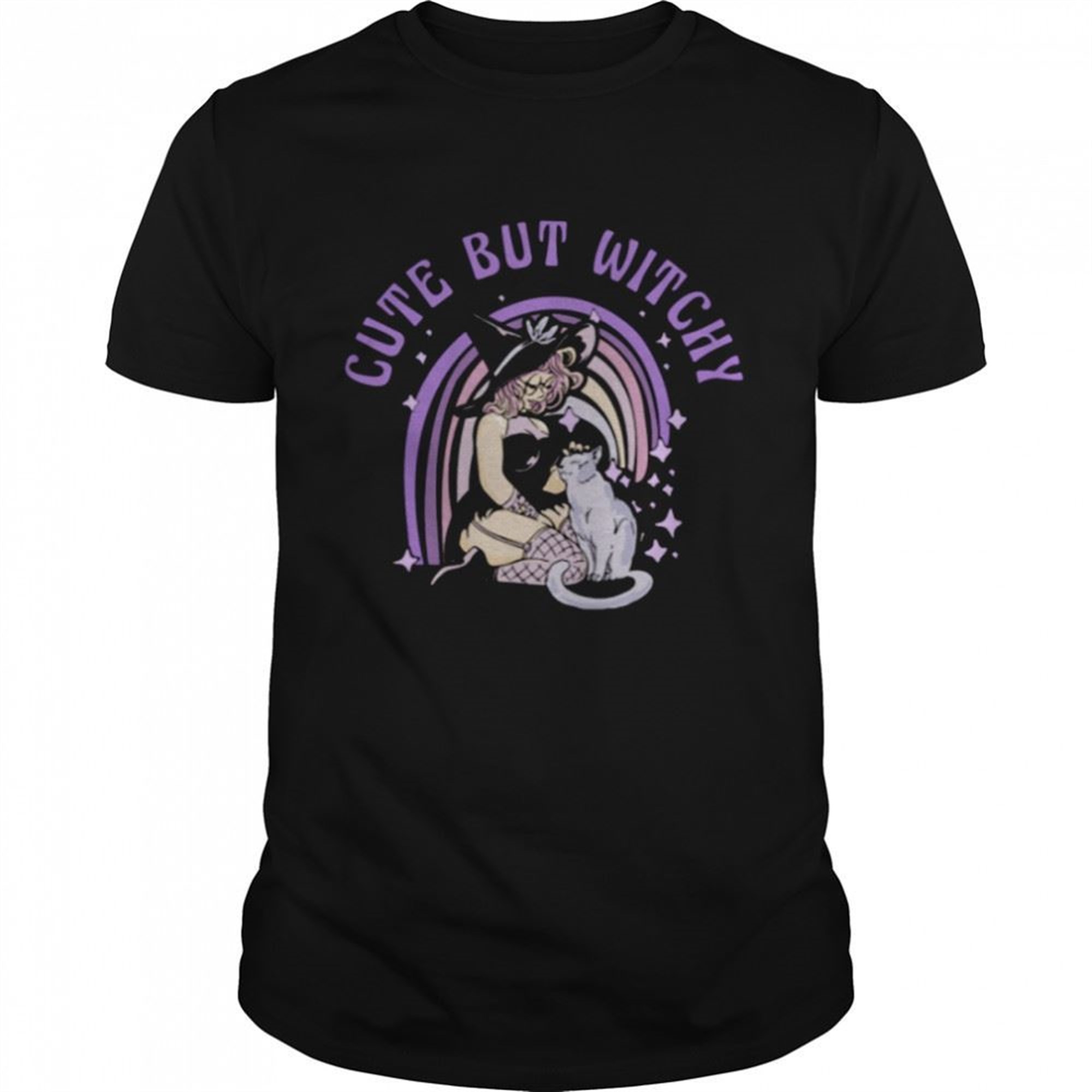 But Witchy Halloween Dress Shirt