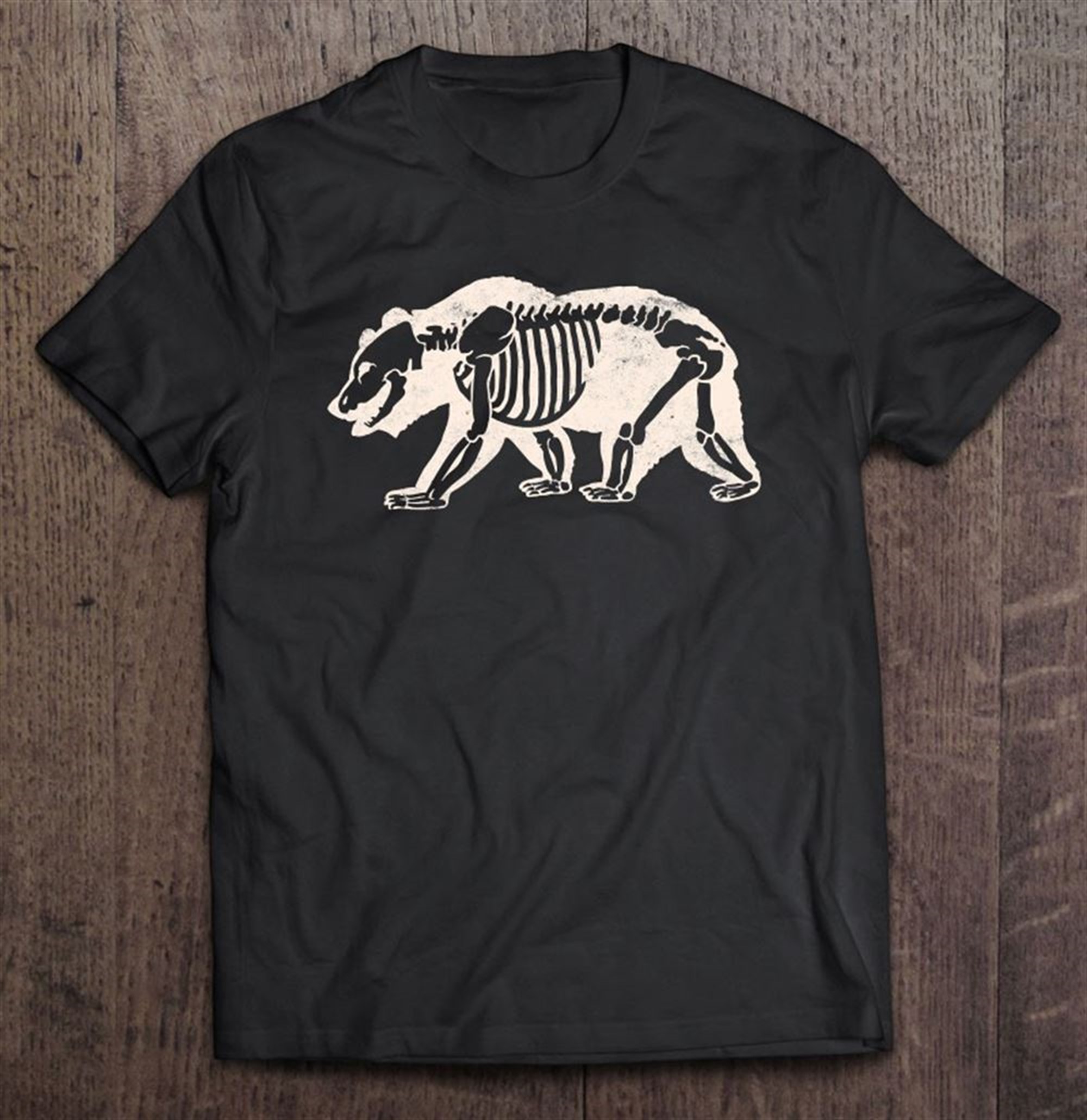 California Flag Bear Halloween Skeleton Essential