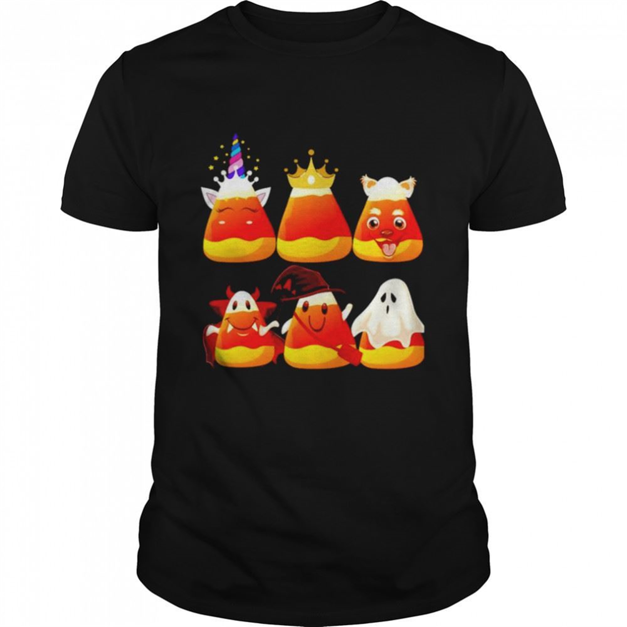 Candy Corn Halloween Shirt