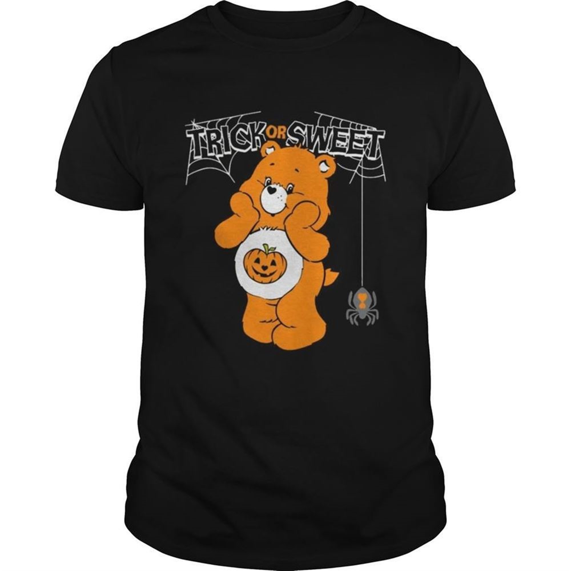 Care Bears Trick Or Sweet Bear Halloween Shirt