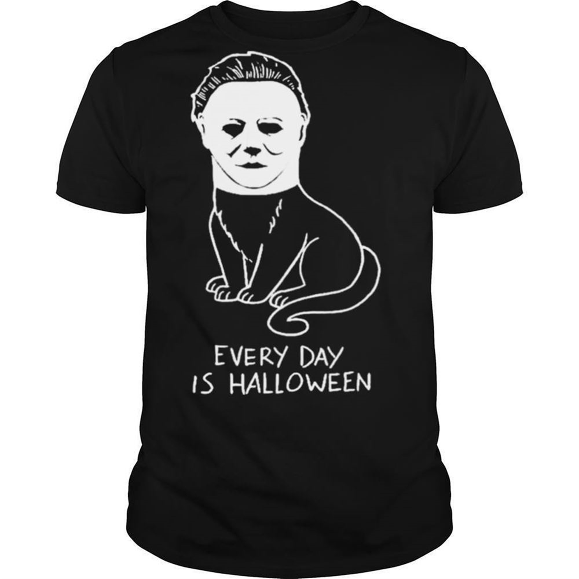 Cat Every Day Is Halloween Shirt