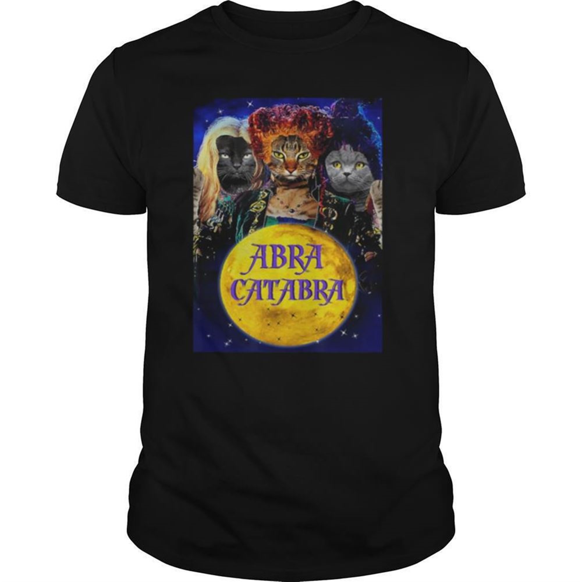 Cat Shirt Halloween Spooky Movie Poster Shirt