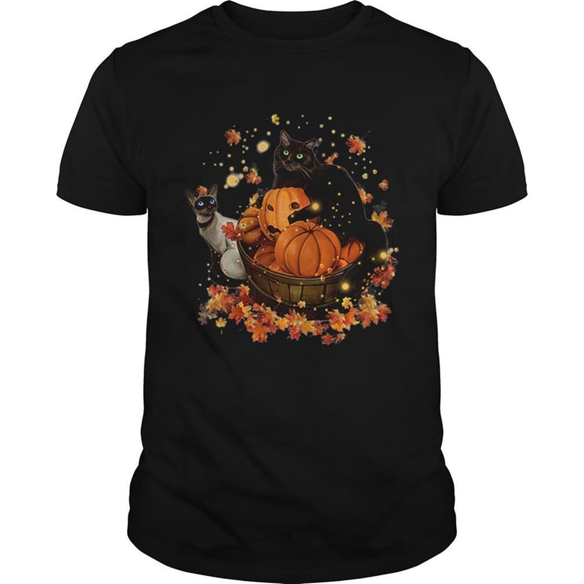 Cats Halloween Autumn Shirt
