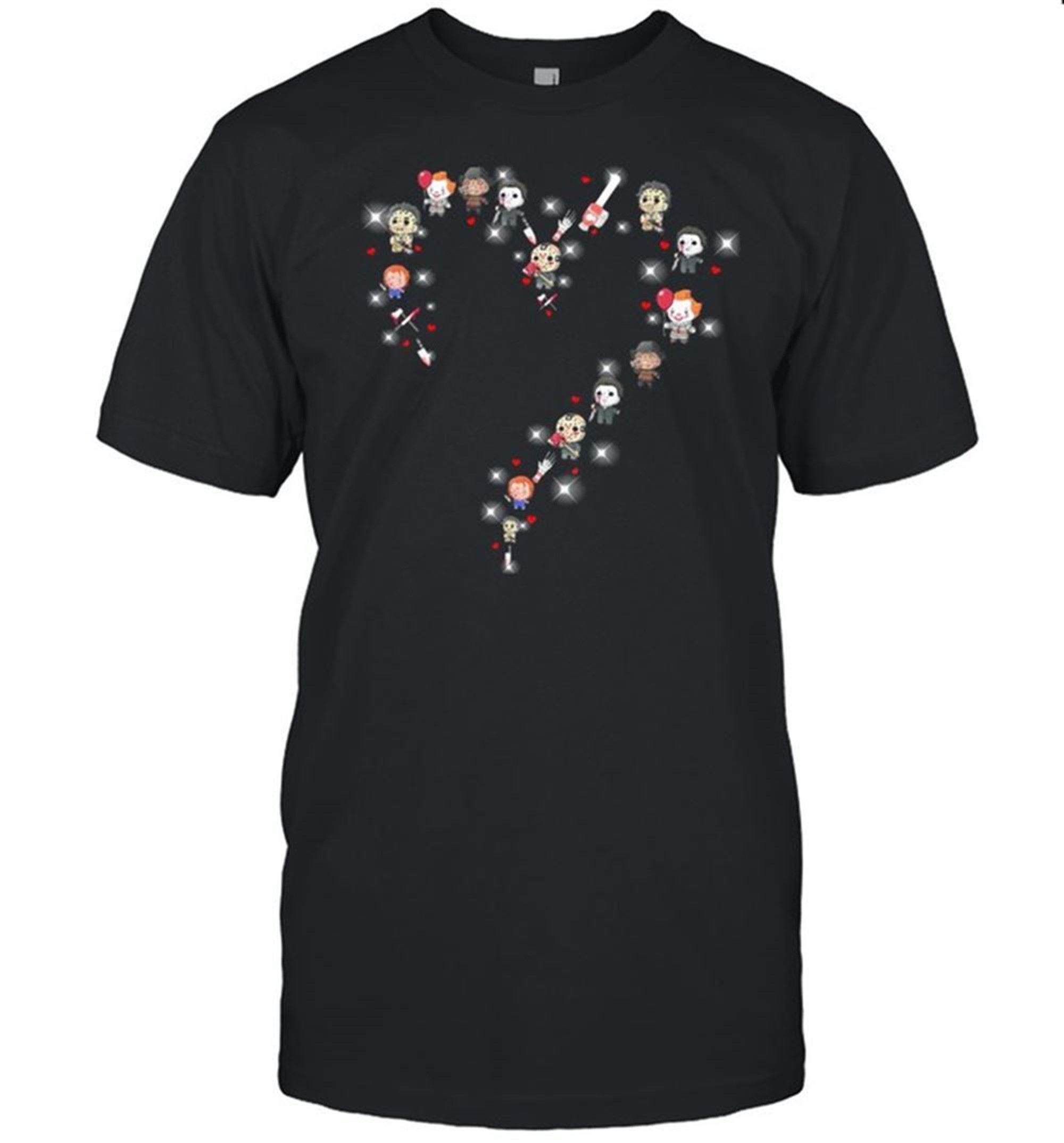 Charater Chibi Love Halloween Shirt