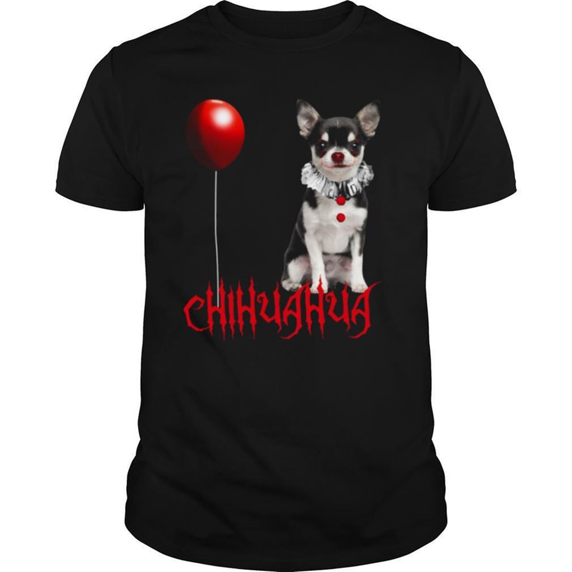 Chihuahua Dog Pennywise Halloween Shirt