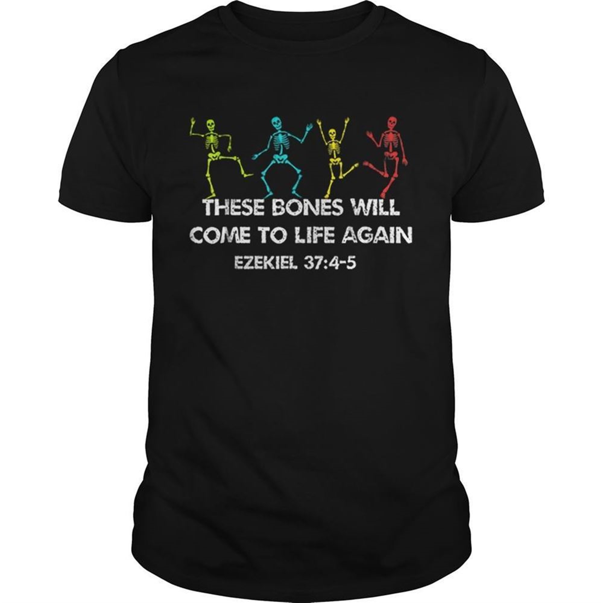 Christian Halloween Jesus Church Cross Bible Verse Shirt