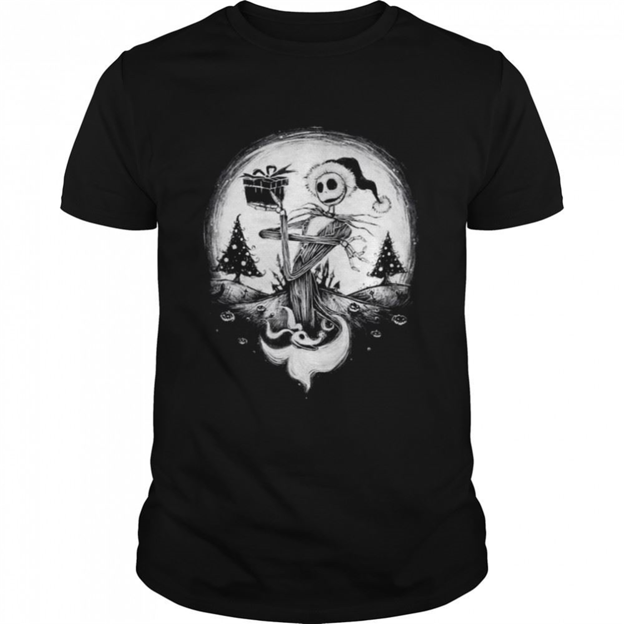 Christmas Tale White Art Corpse Bride Halloween Shirt
