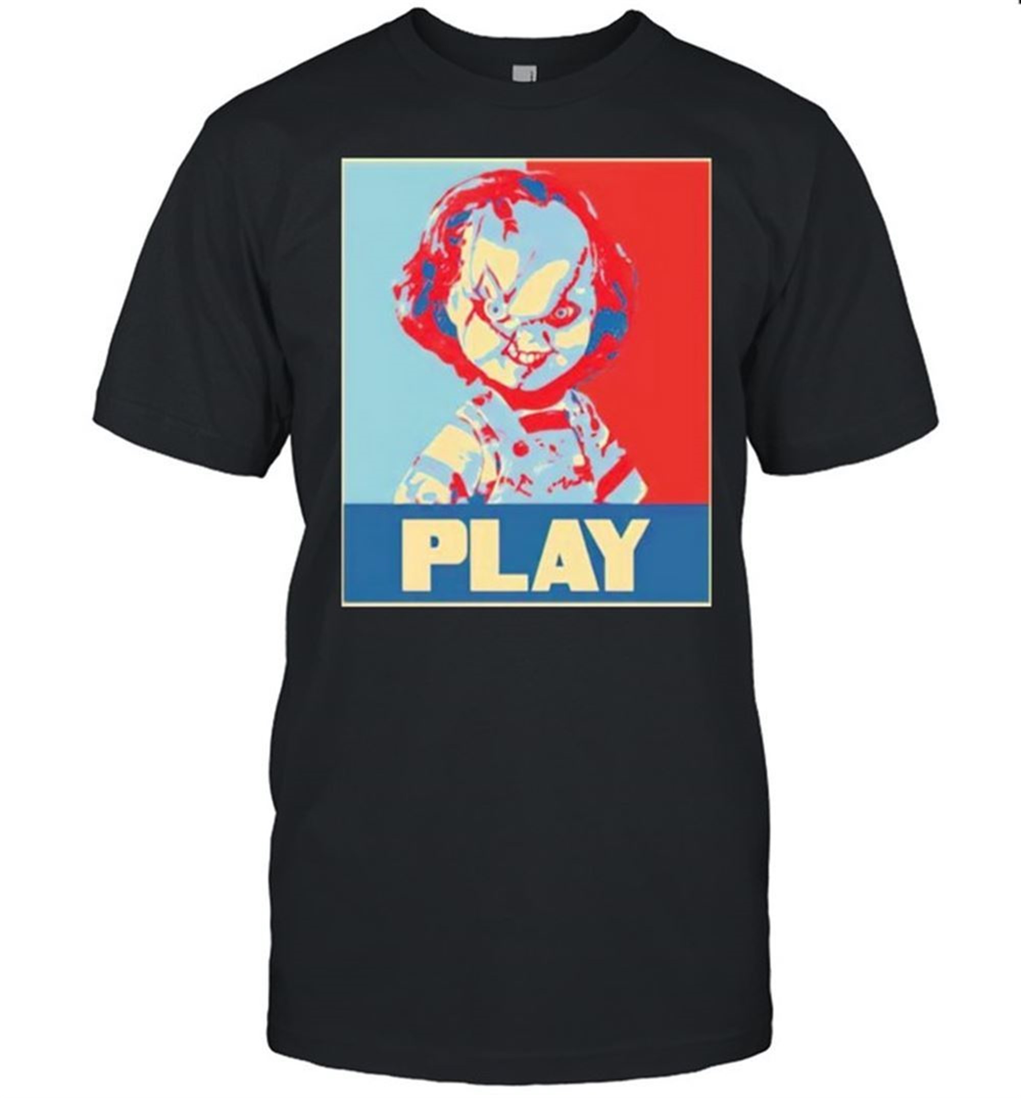 Chucky Horror Halloween Play Shirt