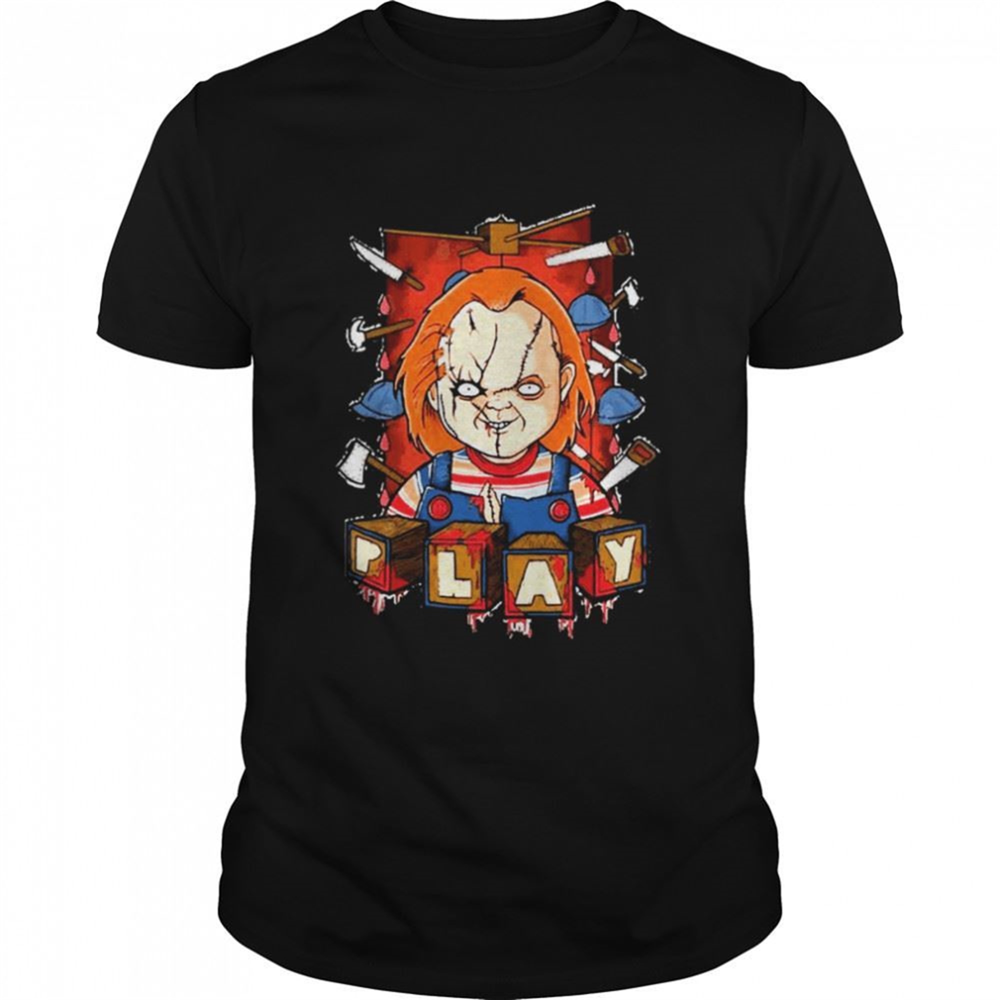 Chucky Lets Play Childs Play Halloween Shirt