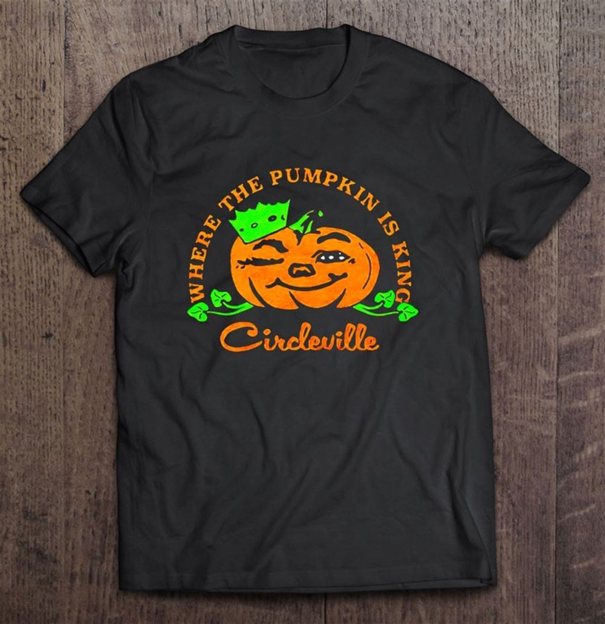 Circleville Where The Pumpkin Is King Halloween