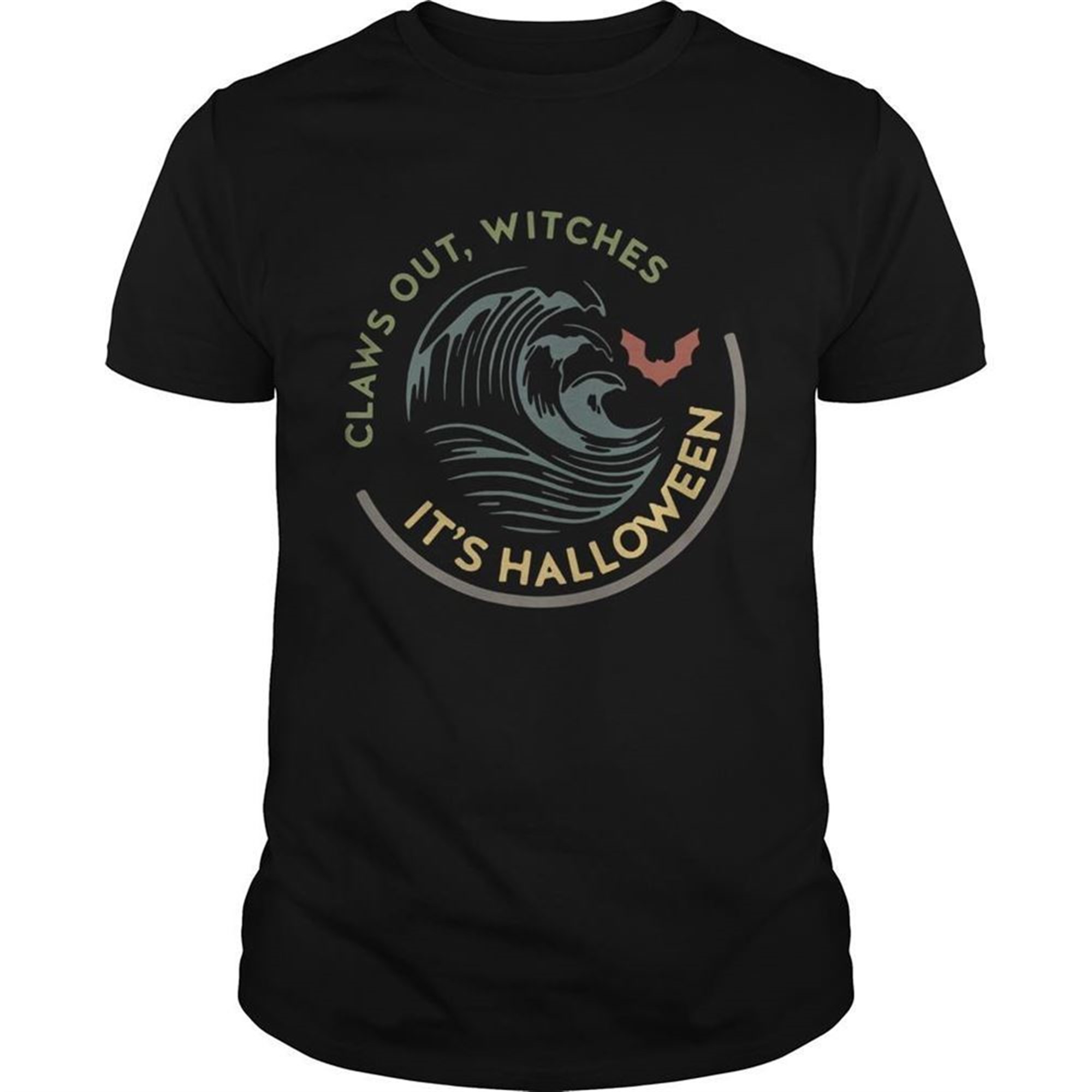 Claws Out Witches Its Halloween Vintage Shirt