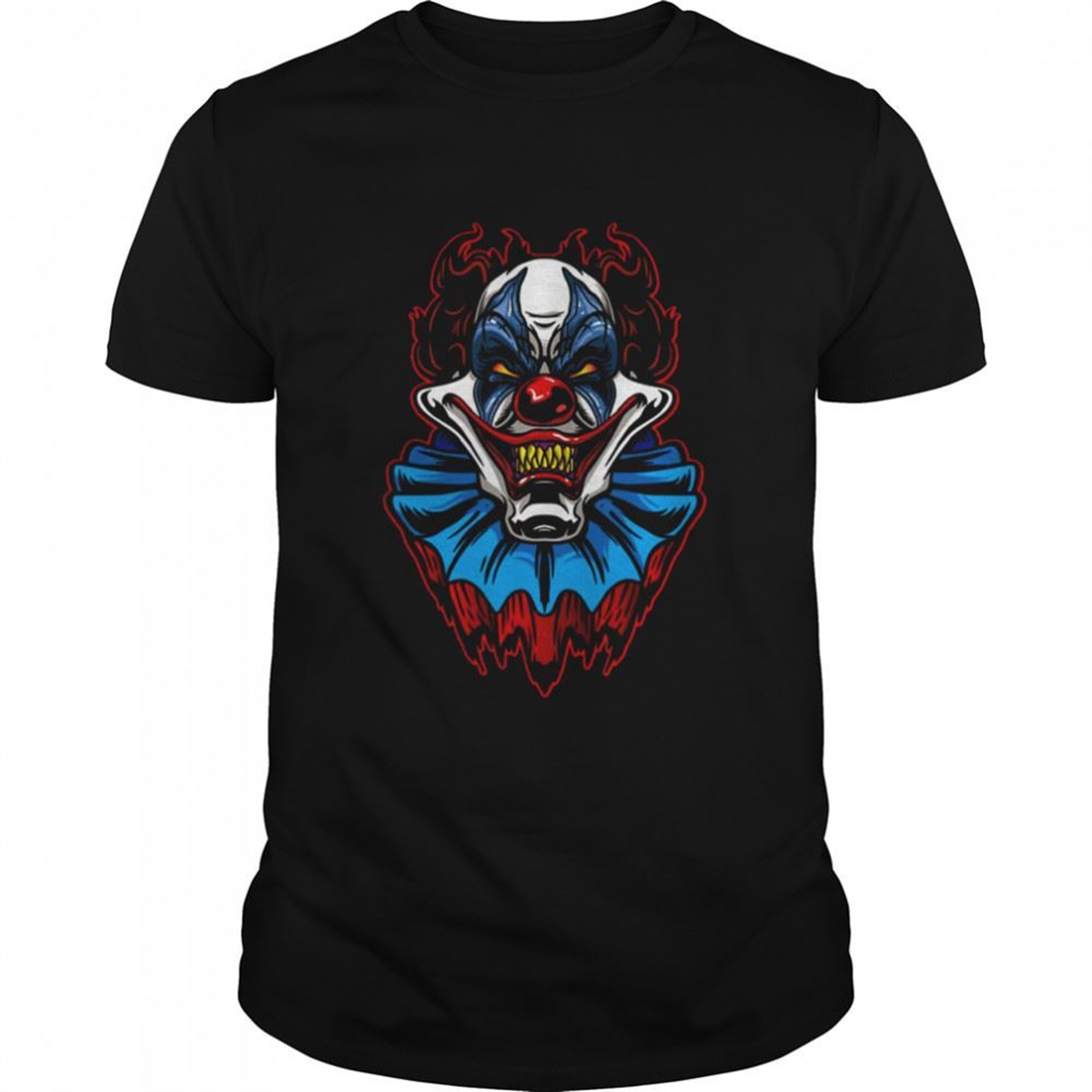 Clown Blood Horror Clown Halloween Shirt
