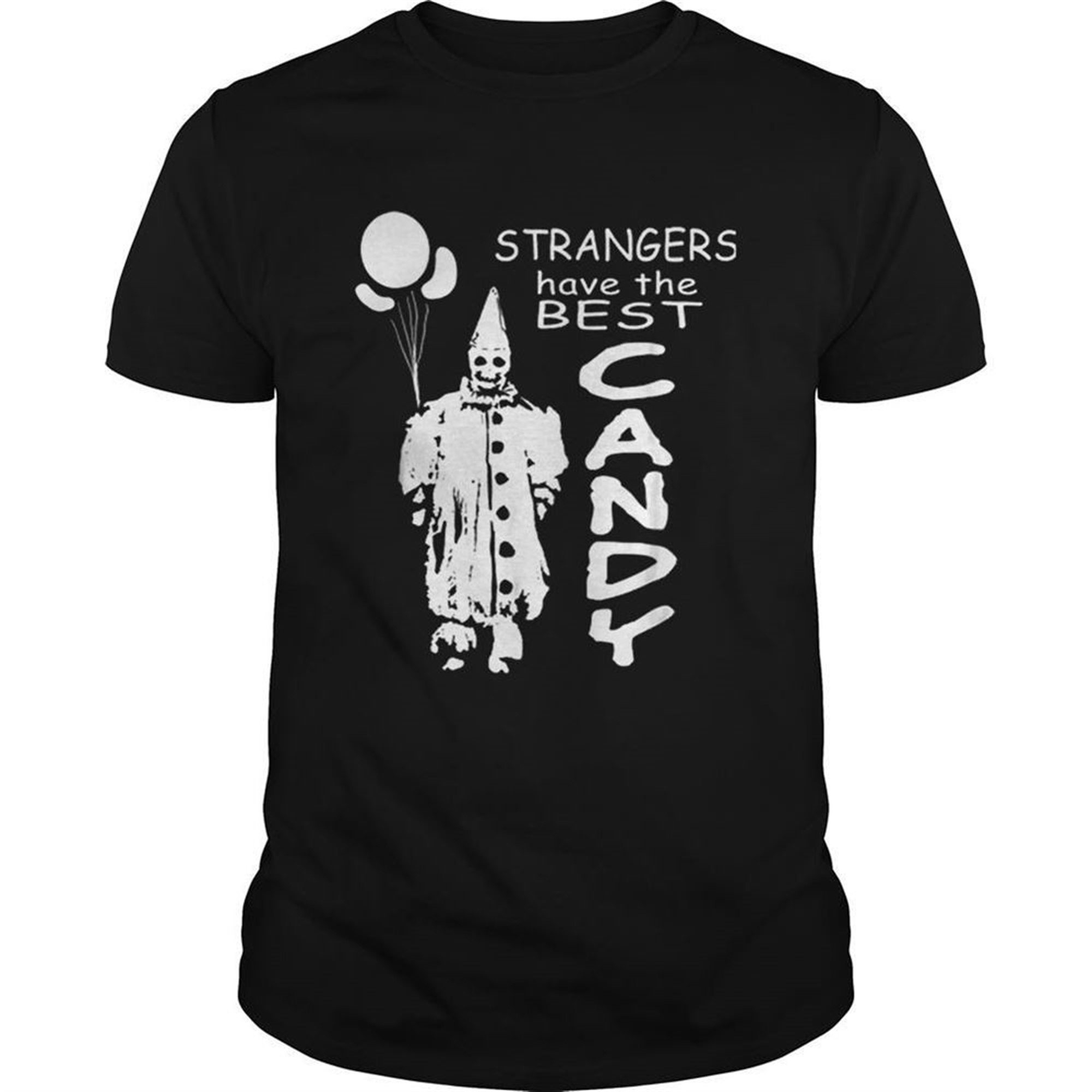 Clown Vintage Style Creepy Halloween Shirt