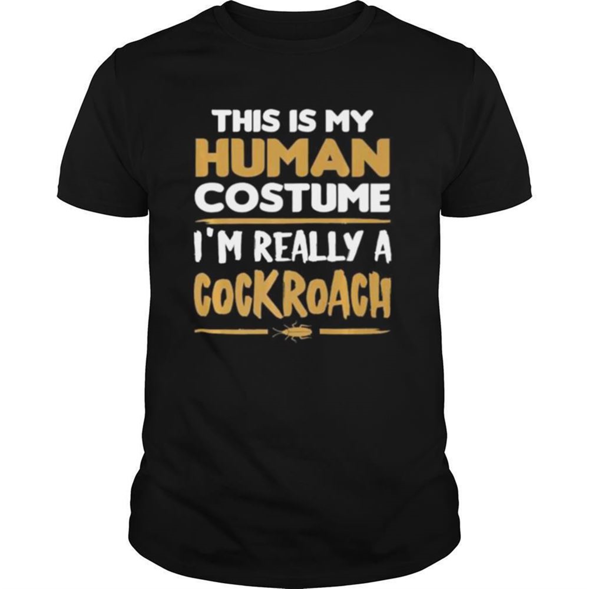 Cockroach Halloween Costume Shirt