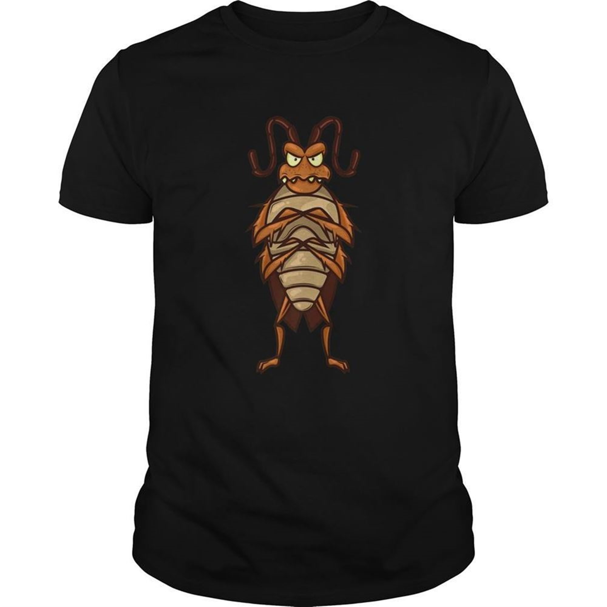 Cockroach Insect Halloween Easy Lazy Costume Shirt