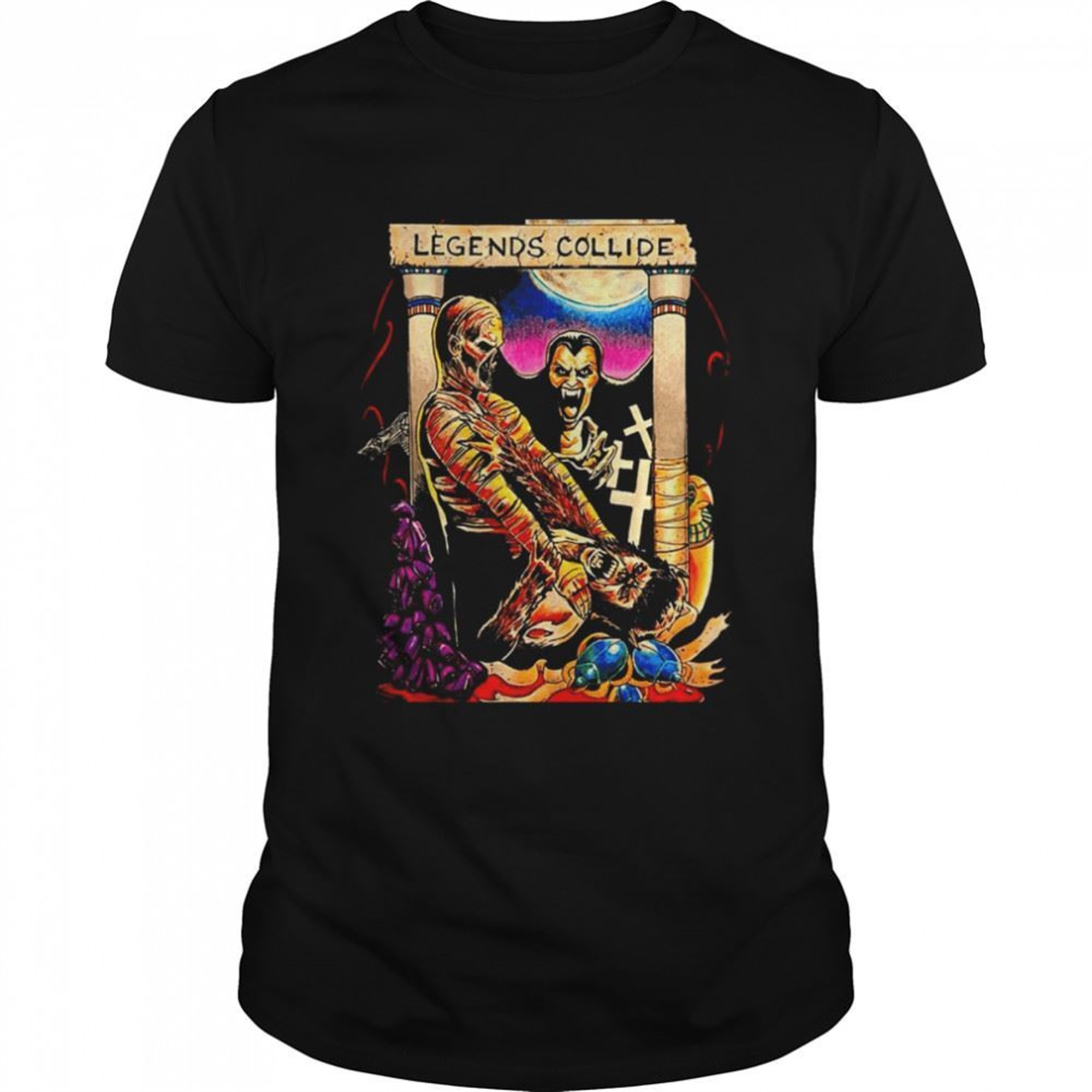 Coming To Halloween Horror Night Shirt