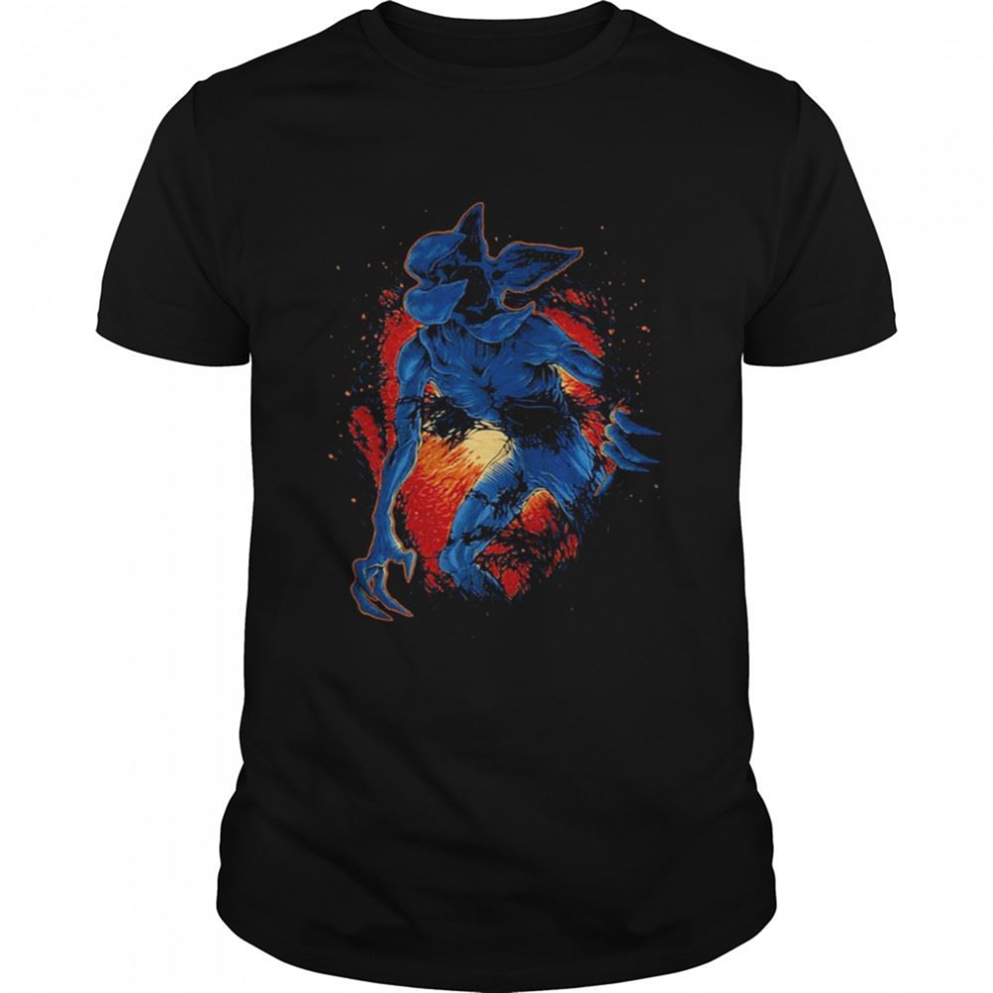 Cool Design Demogorgon Stranger Things Halloween Shirt