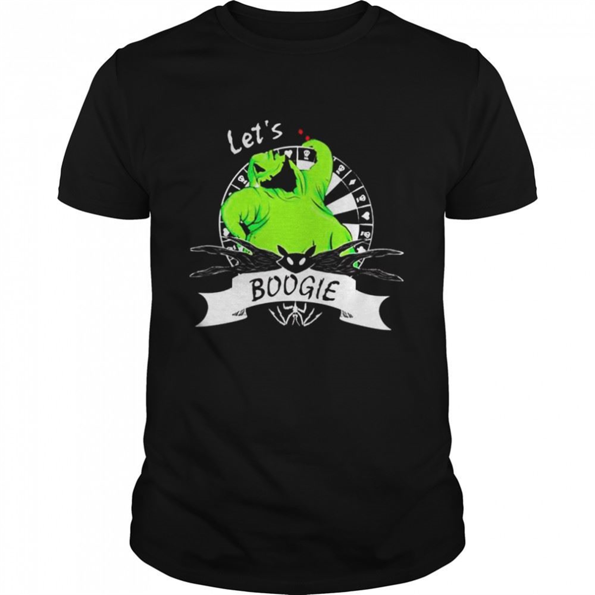Cool Design Oogie Boogie Lets Boogie Halloween Shirt