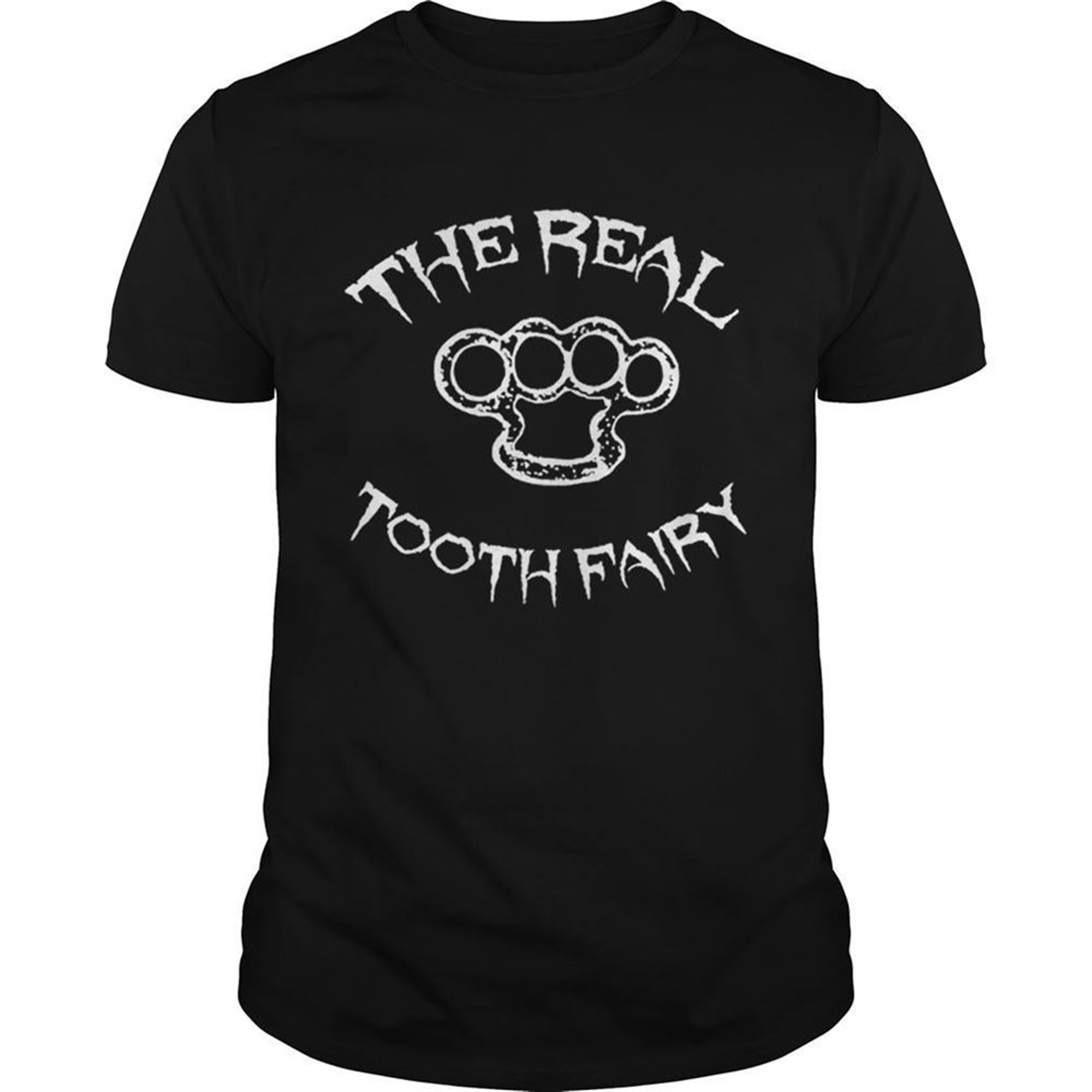 Cool Tooth Fairy Brass Knuckles Halloween Shirt