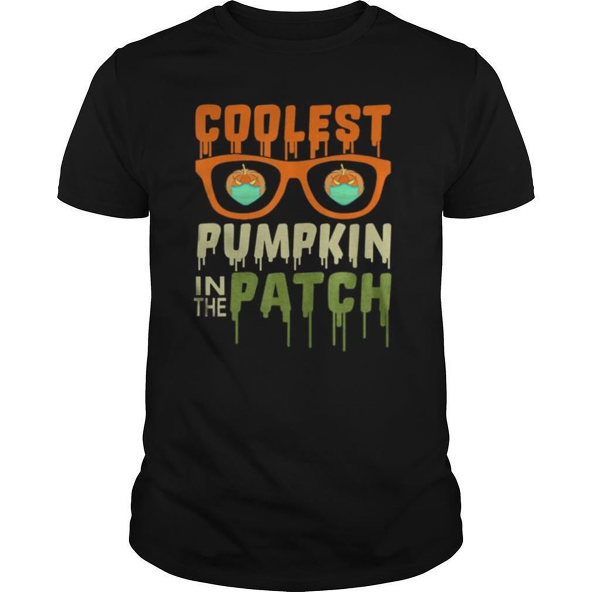 Coolest Pumpkin In The Patch Halloween Shirt
