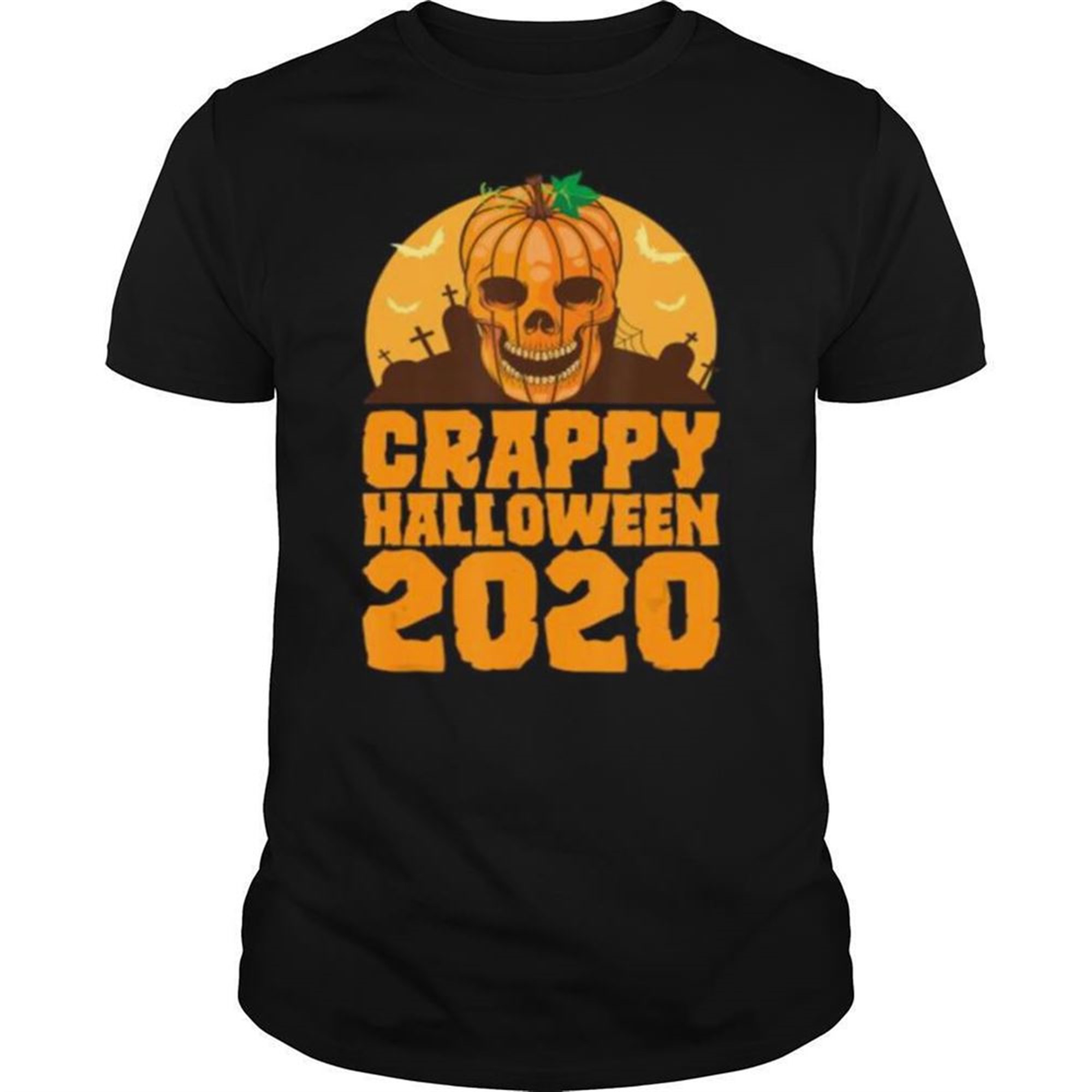 Crappy Halloween Skull Shirt