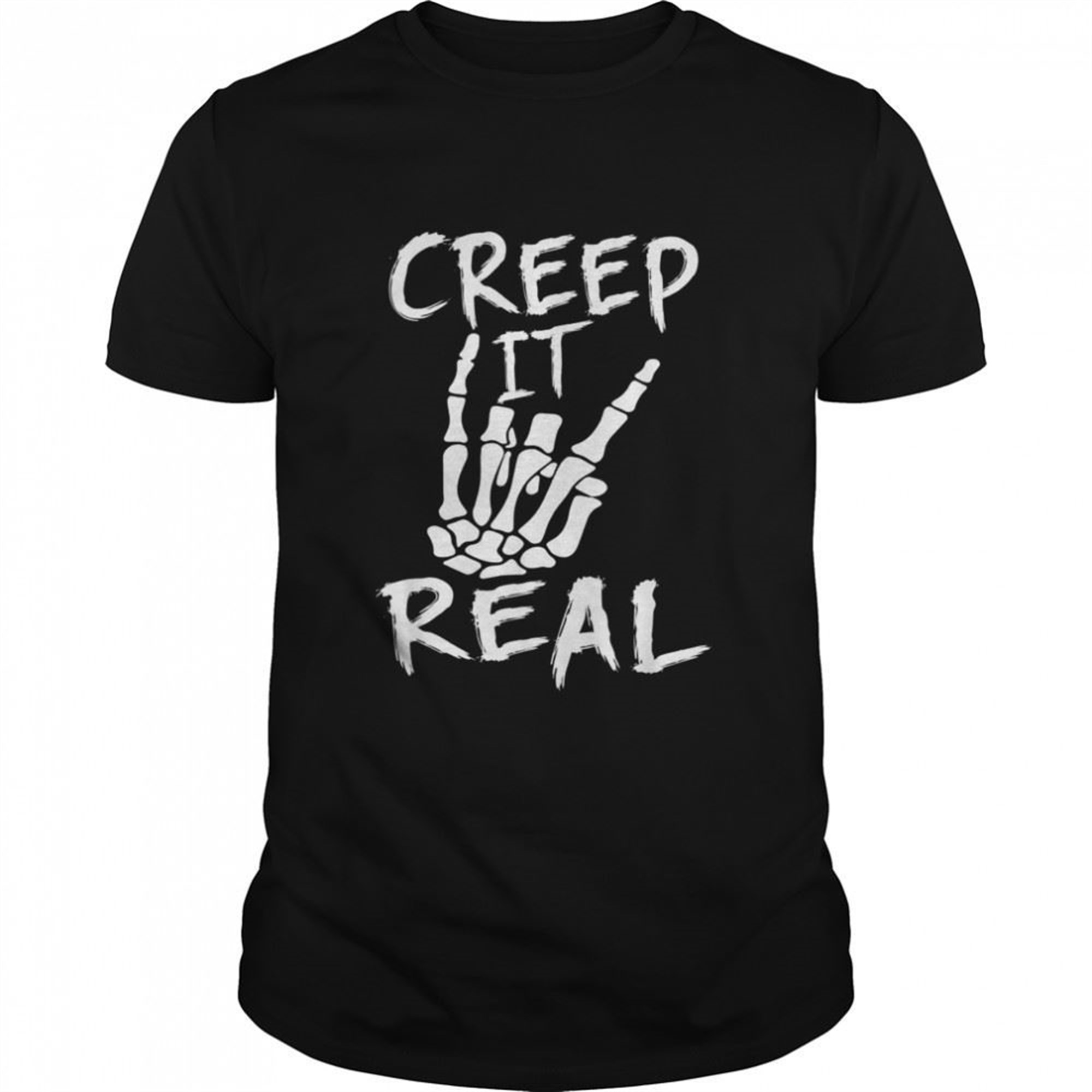 Creep It Skeleton Hand Halloween Toddler Halloween Shirt