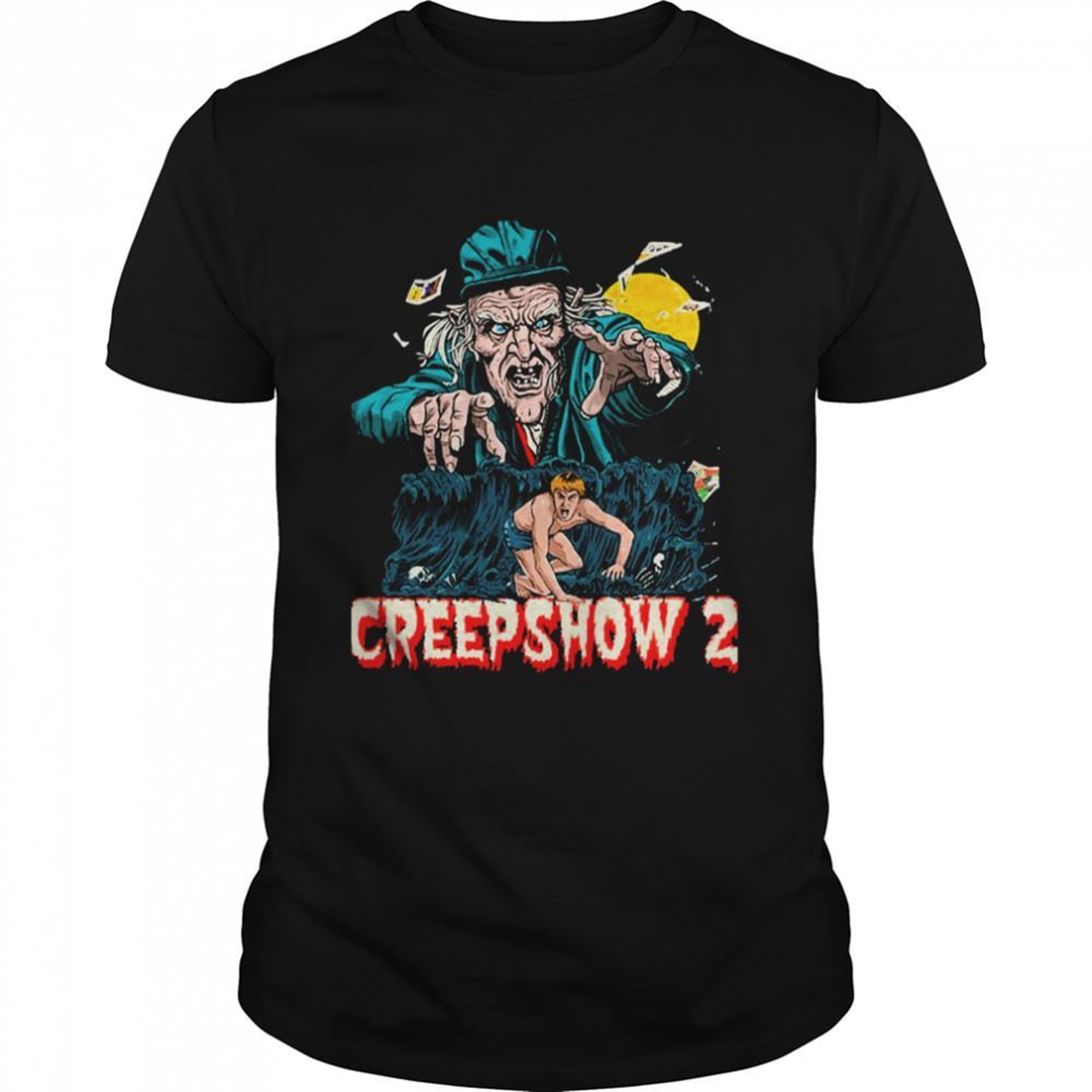 Creepshow 1987 Halloween Monsters Shirt