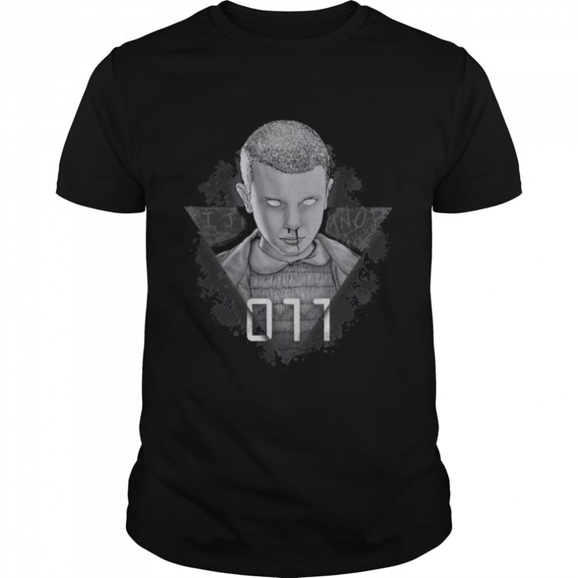 Creepy El Eleven Stranger Things For Halloween Shirt