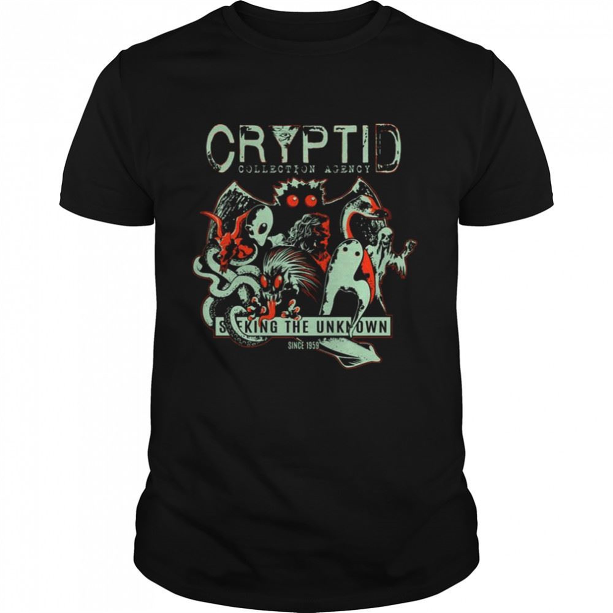 Cryptid Collections Halloween Shirt