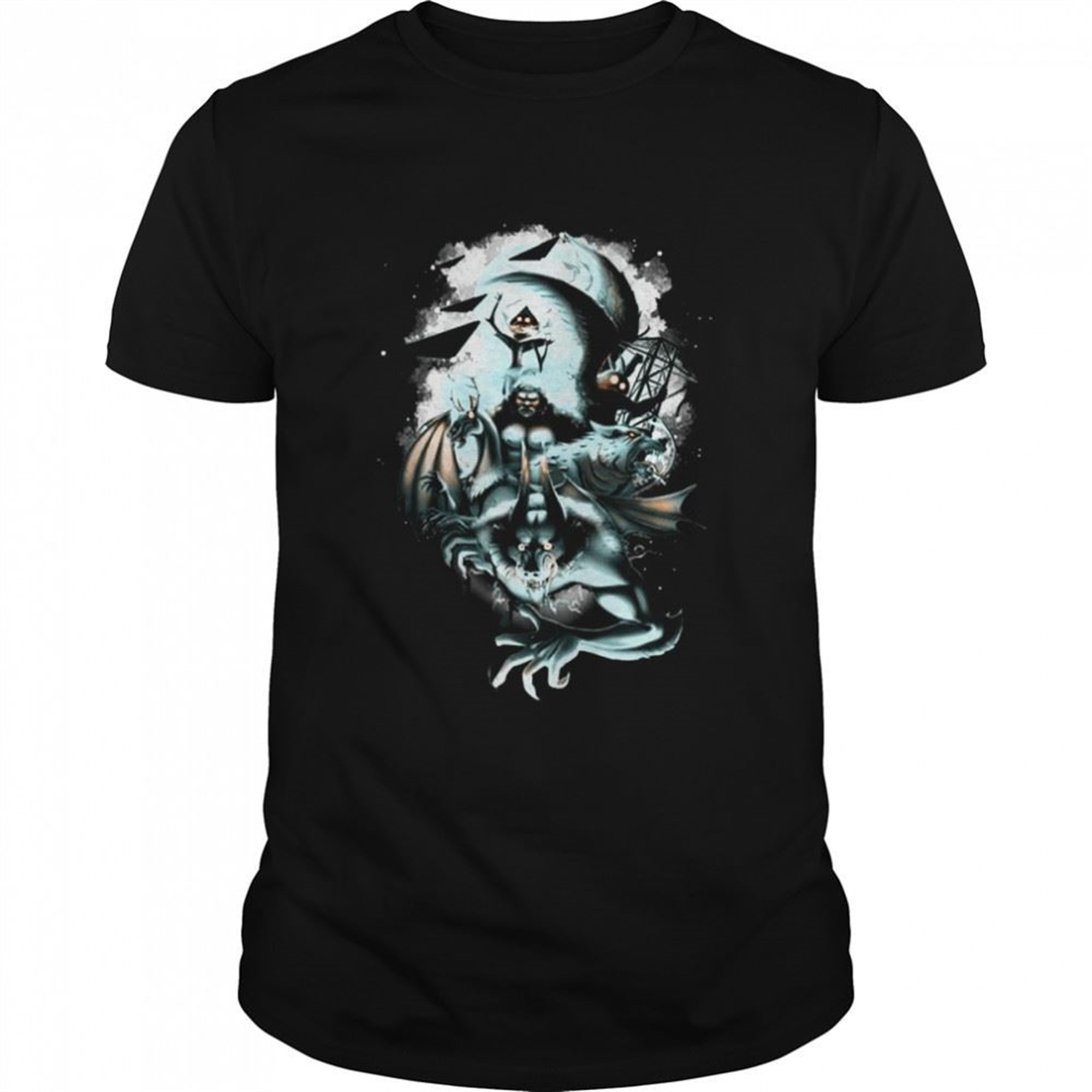 Cryptid Squad Halloween Shirt