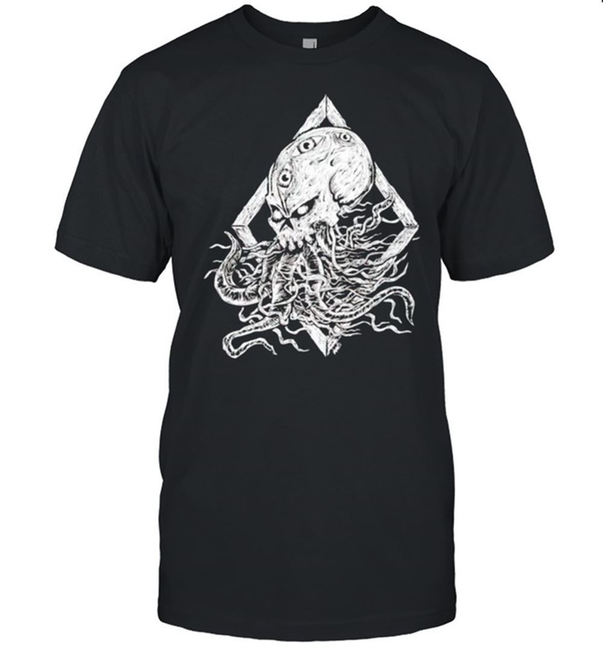 Cthulhu Out Of The Darkness Halloween Shirt