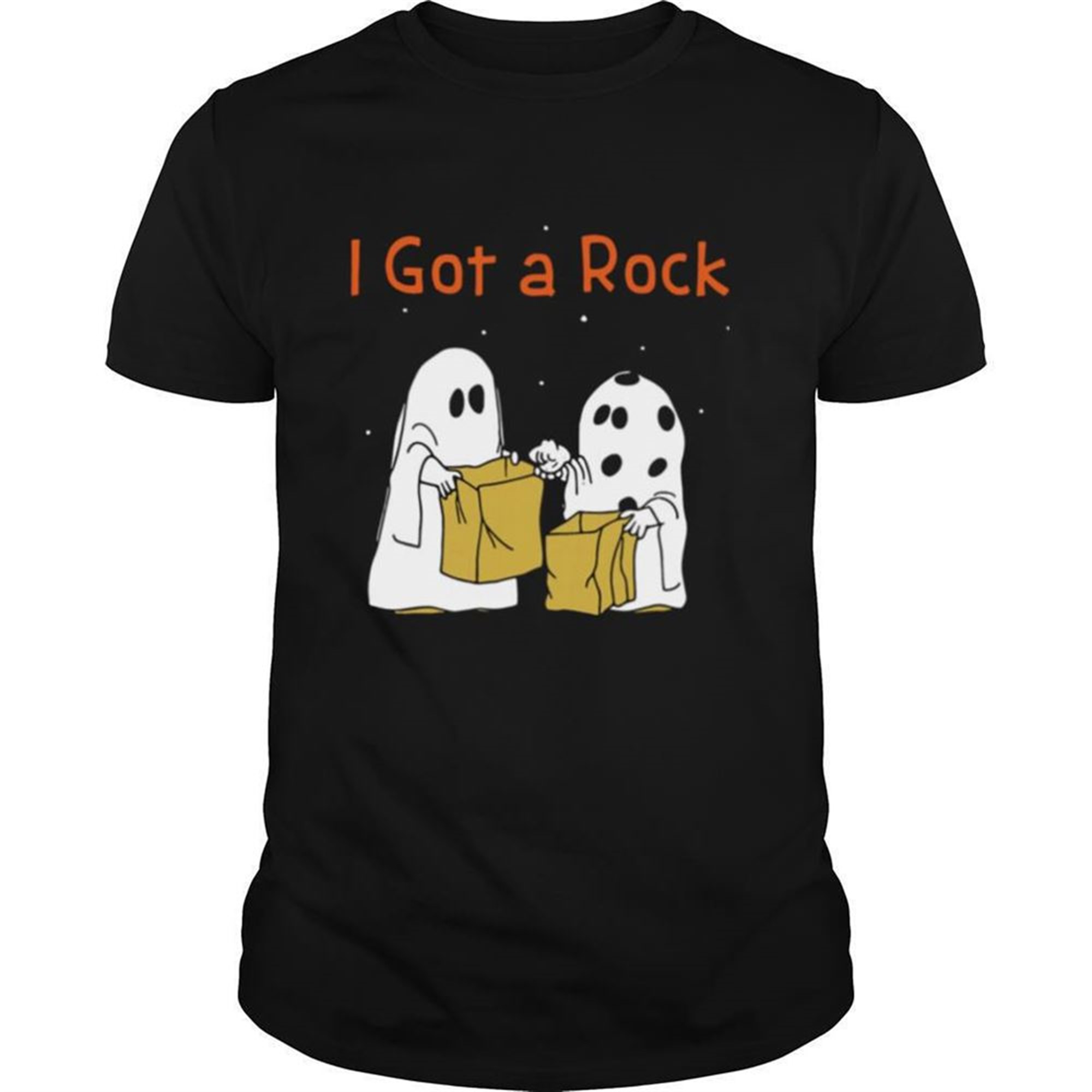 Cute I Got A Rock Ghost Halloween Shirt