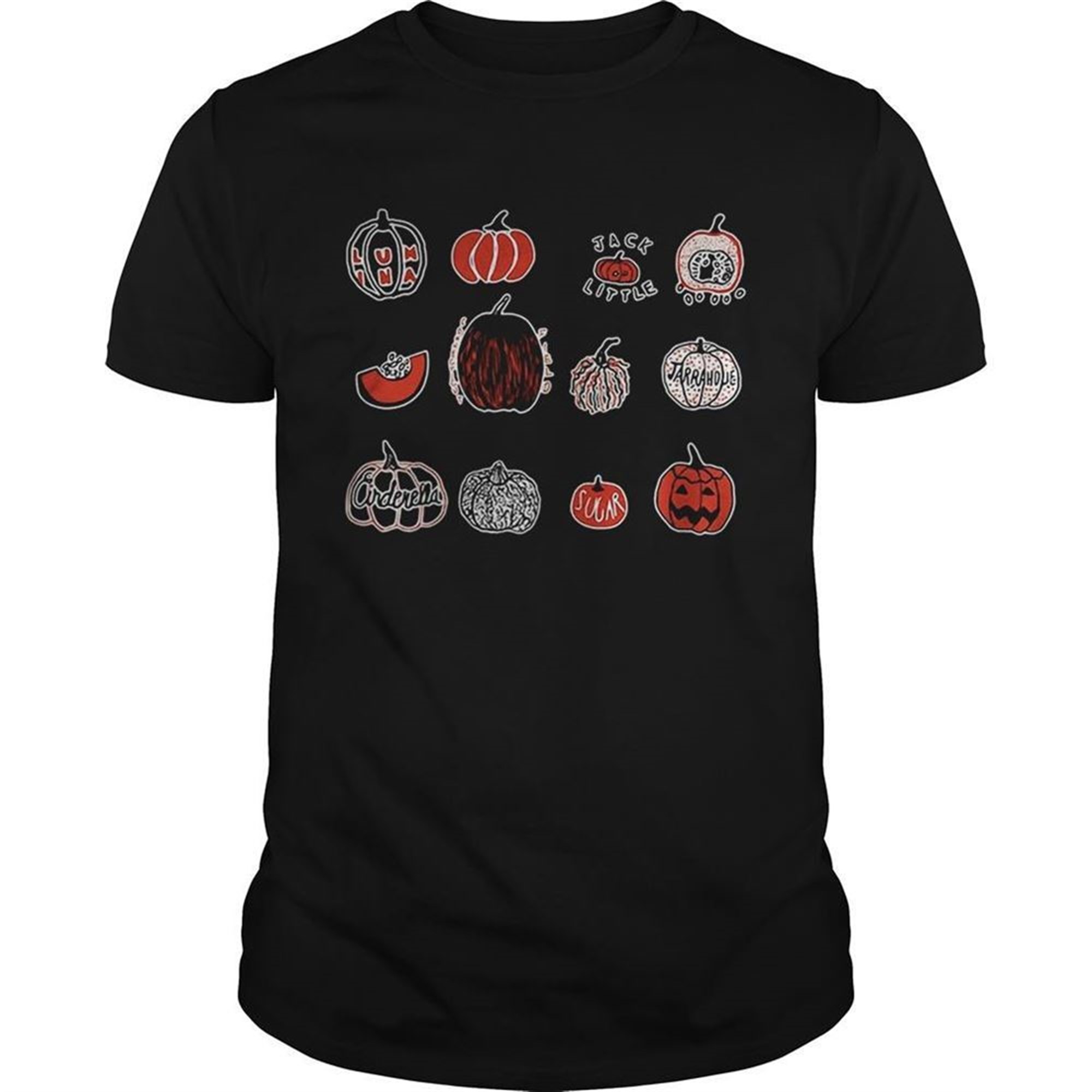 Cute Pumpkin Happy Halloween Shirt