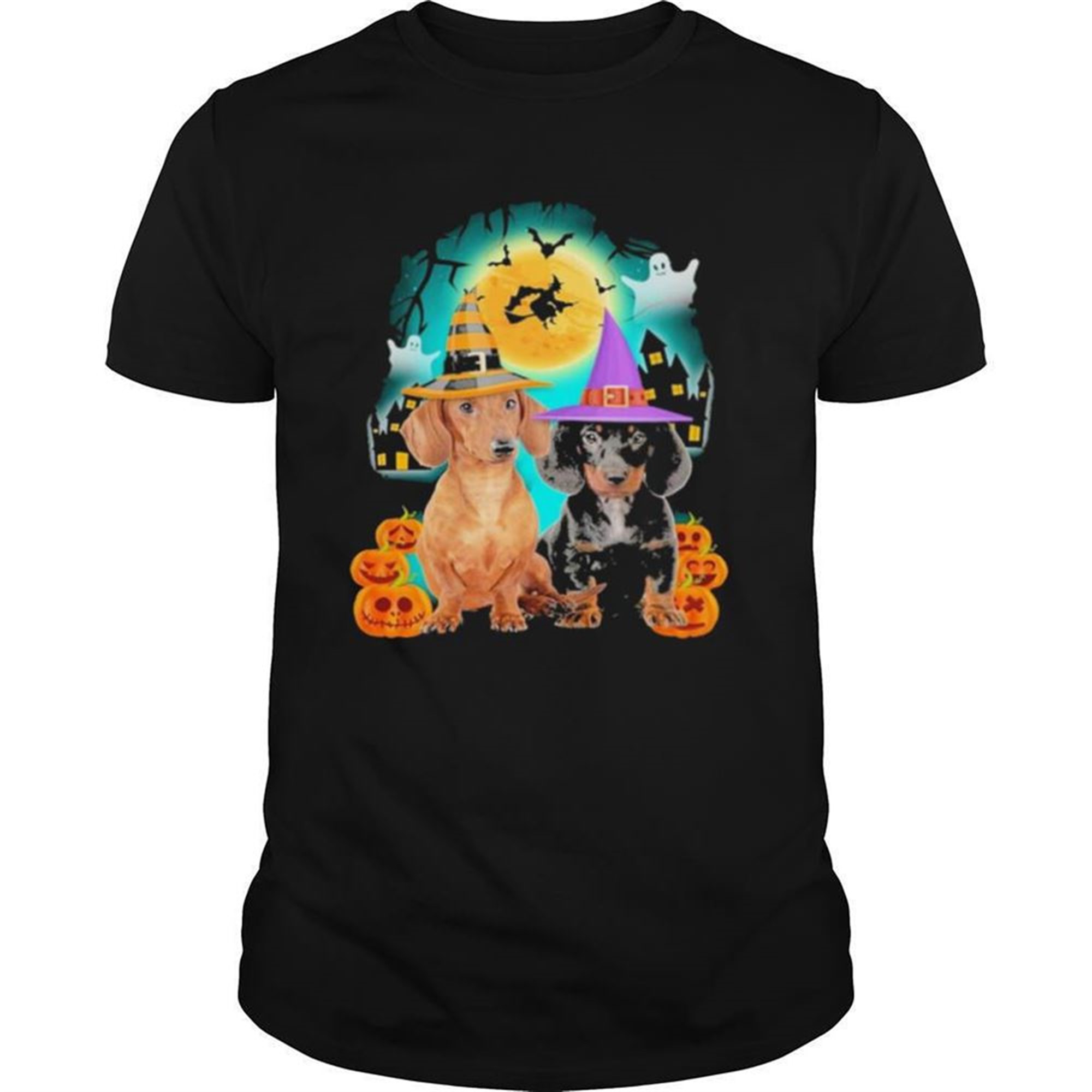 Dachshund Halloween Shirt