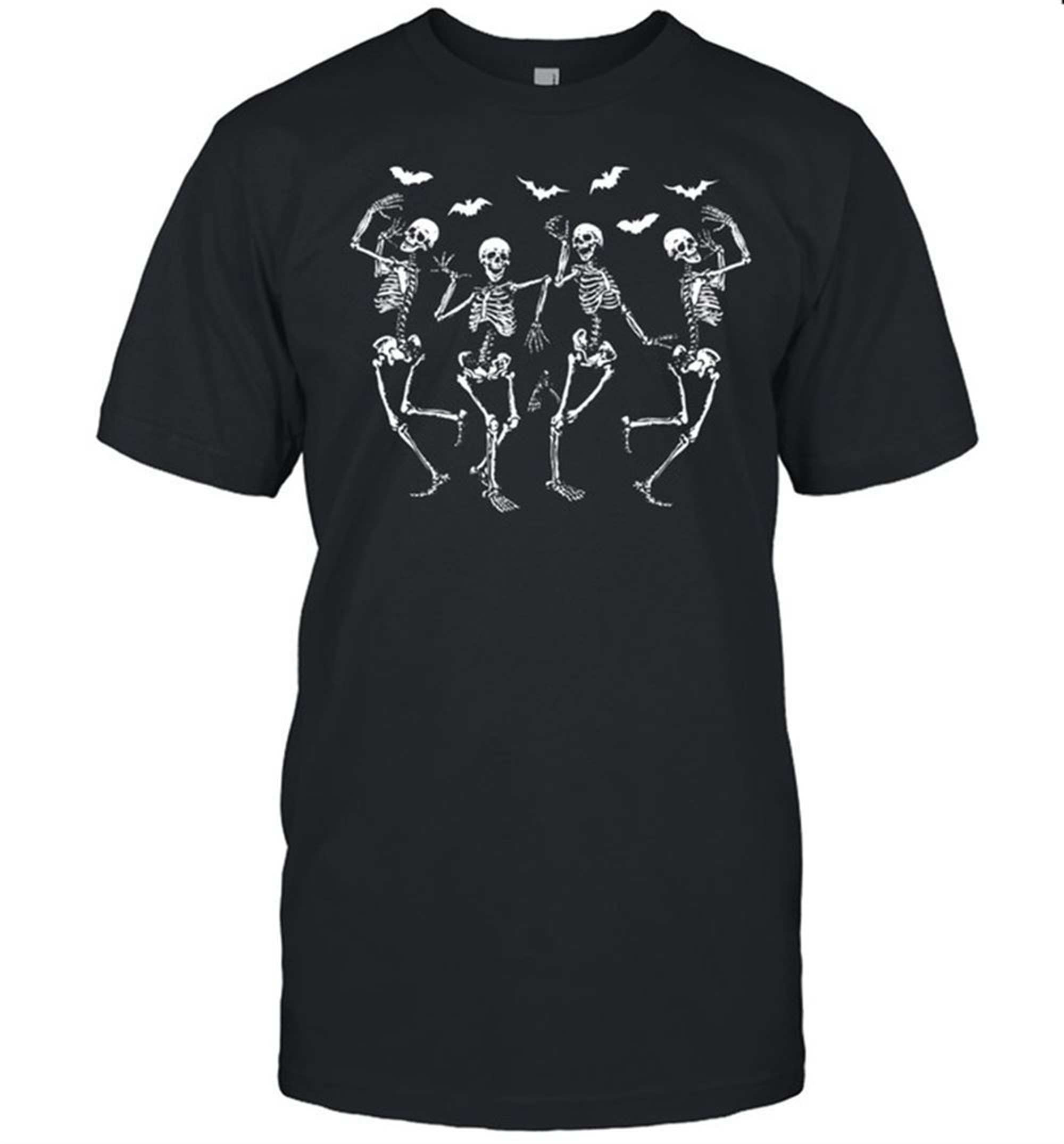 Dancing Skeleton Halloween Shirt