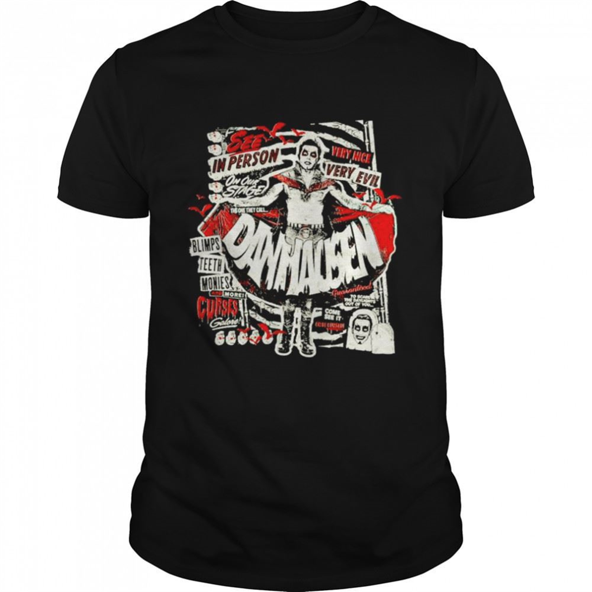 Danhausen Halloweenhausen Shirt