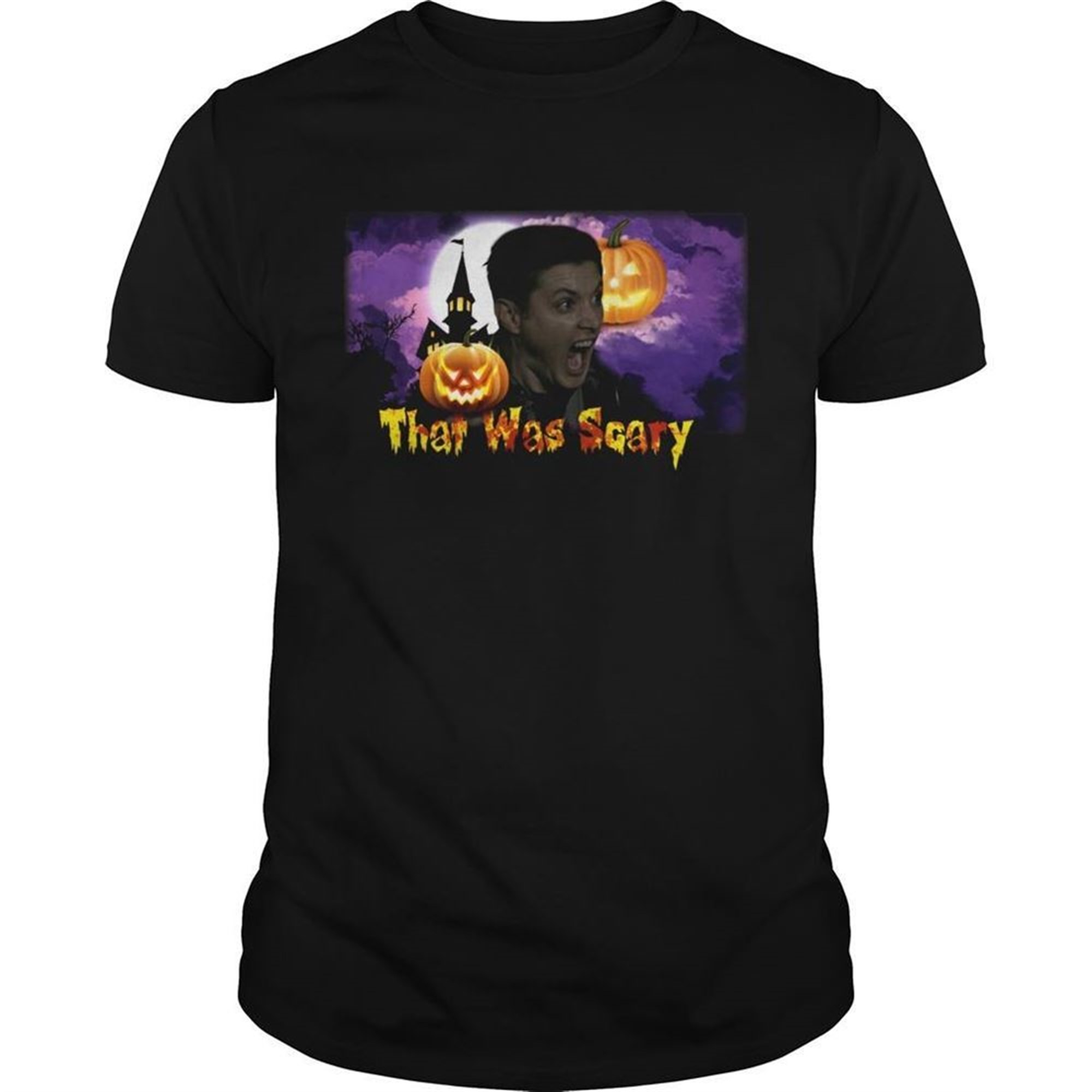 Dean Winchester That Was Scary Halloween Shirt