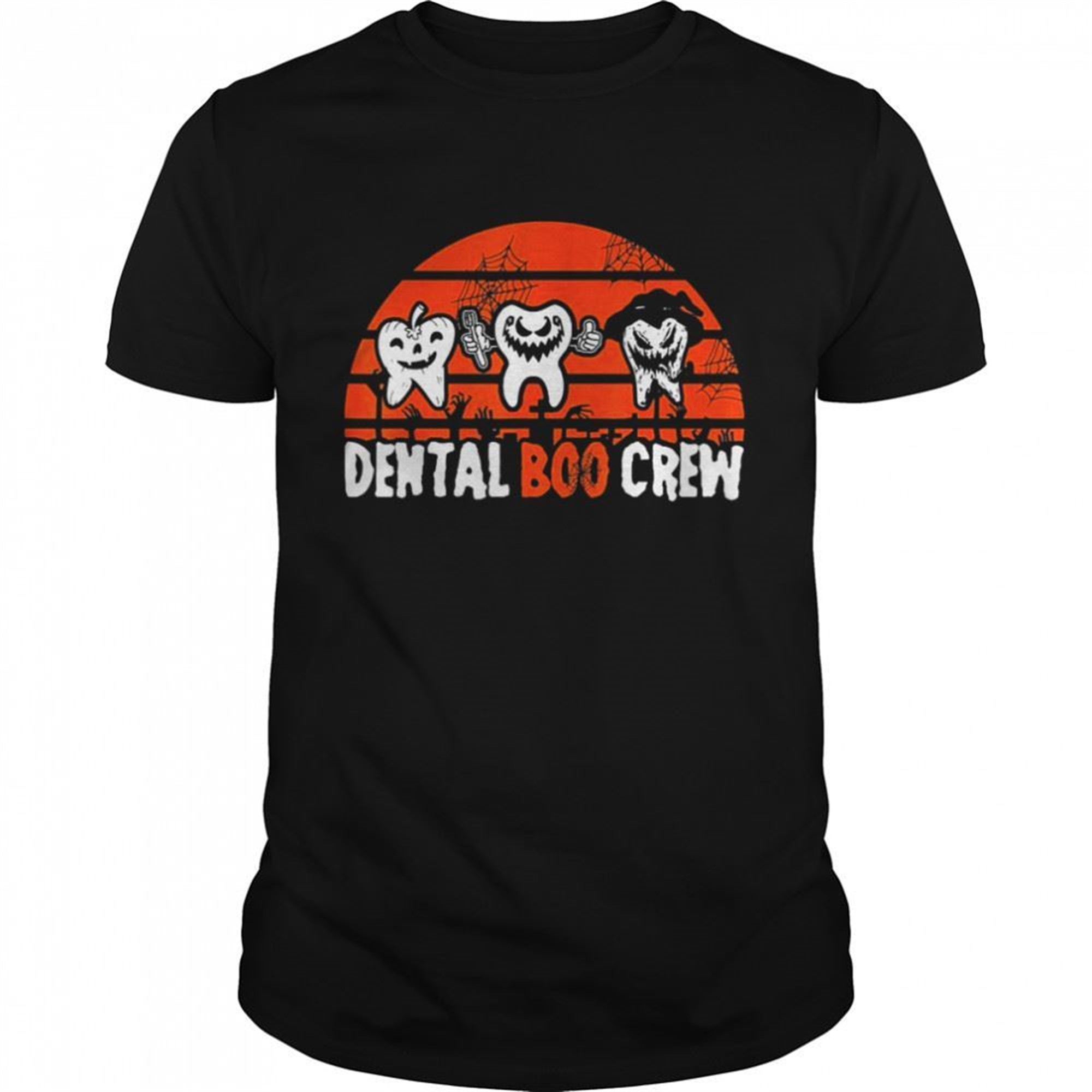 Dental Boo Crew Dentist Halloween Shirt