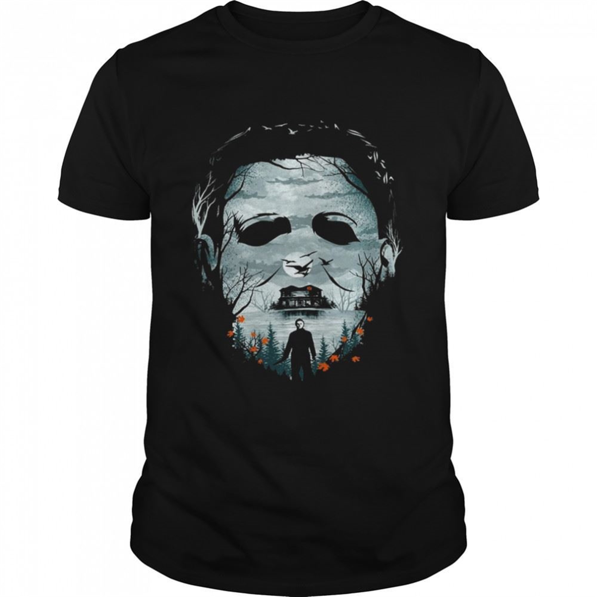 Design Halloween Monsters Michael Myers Shirt