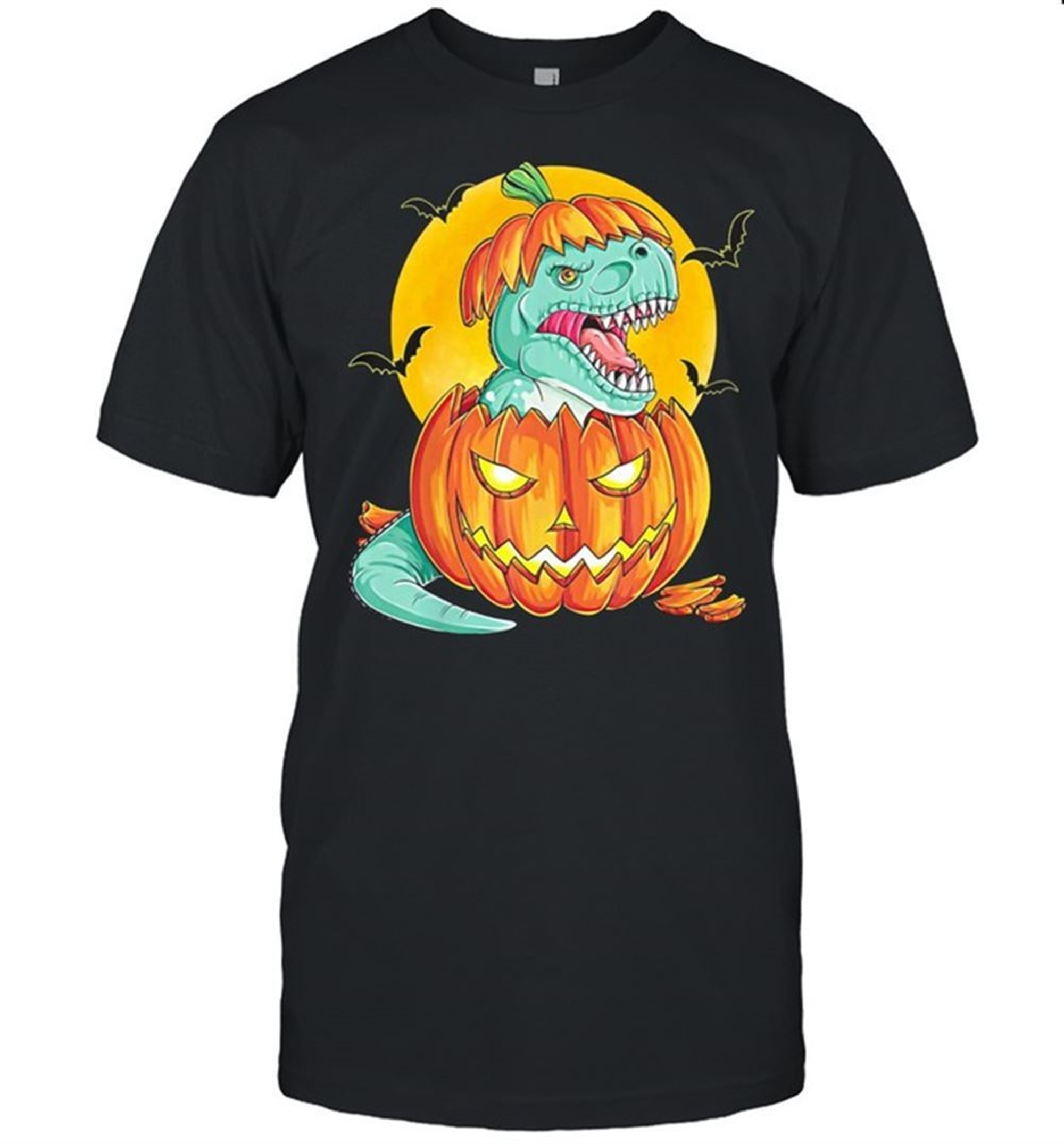 Dinosaurus T Rex Oh Im Cute Dont Scare Me Halloween Shirt