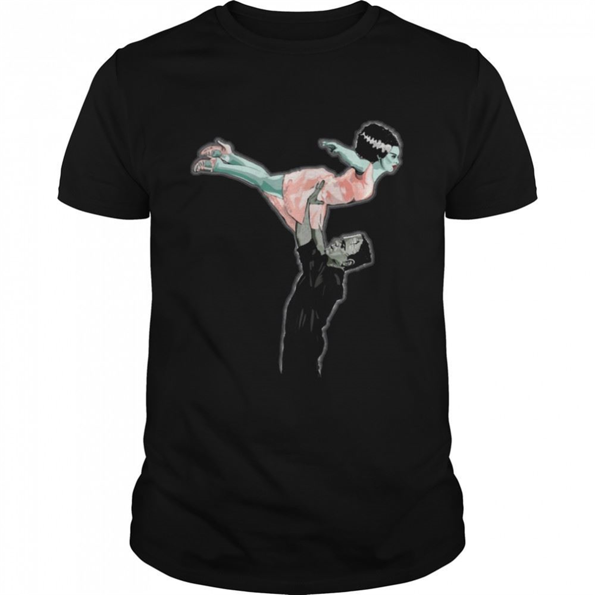 Dirty Frankenstein Dancing Halloween Shirt