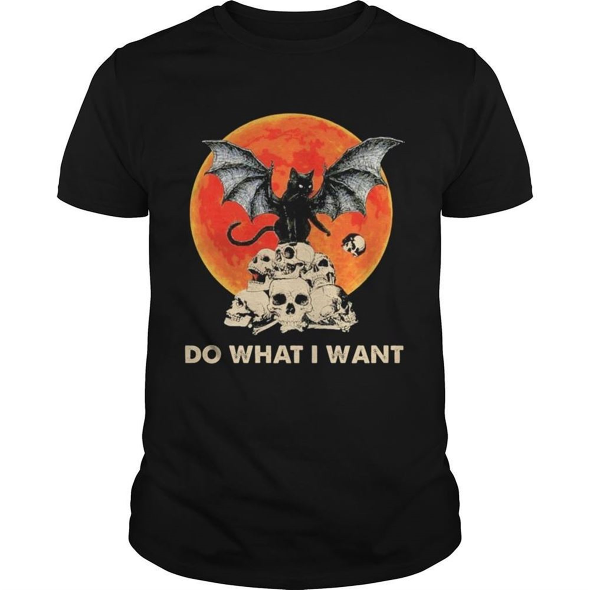 Do What I Want Halloween Shirt