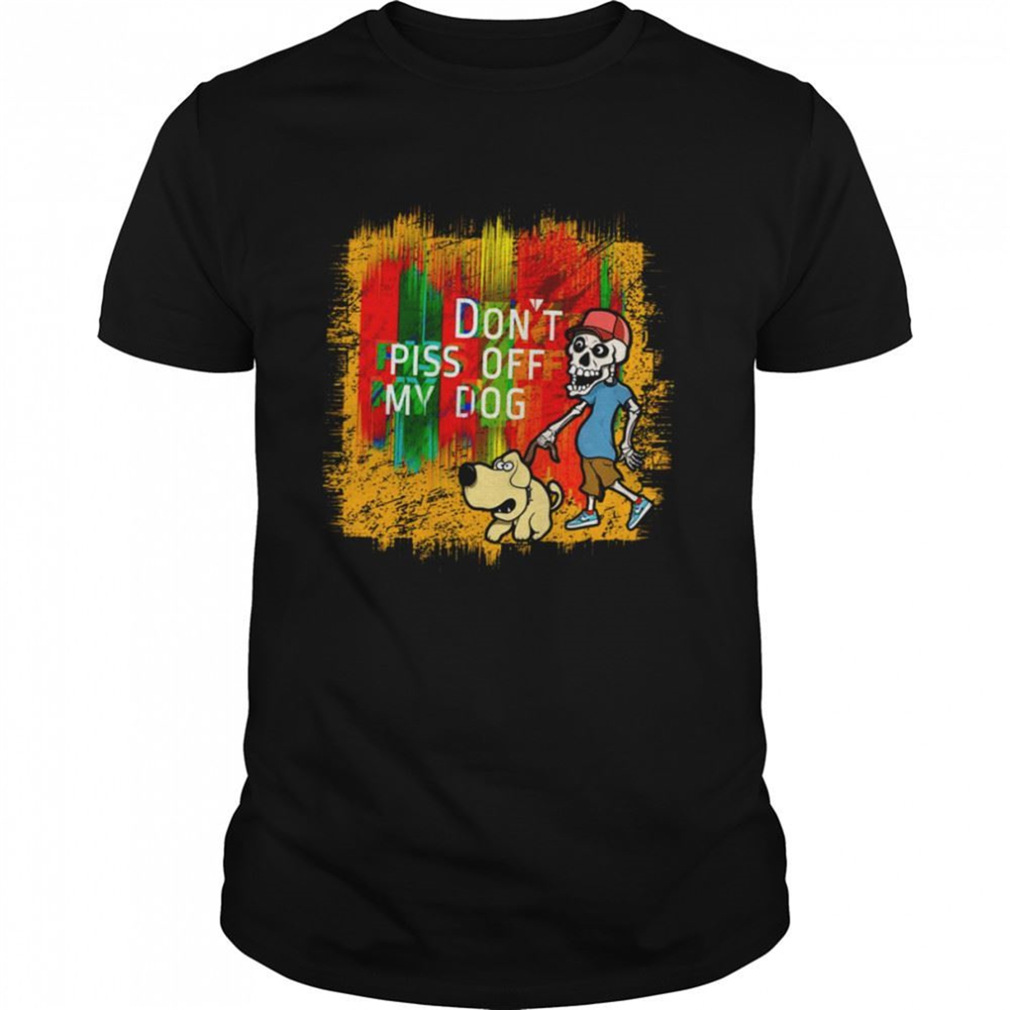 Dont Make My Dog Mad Halloween Shirt