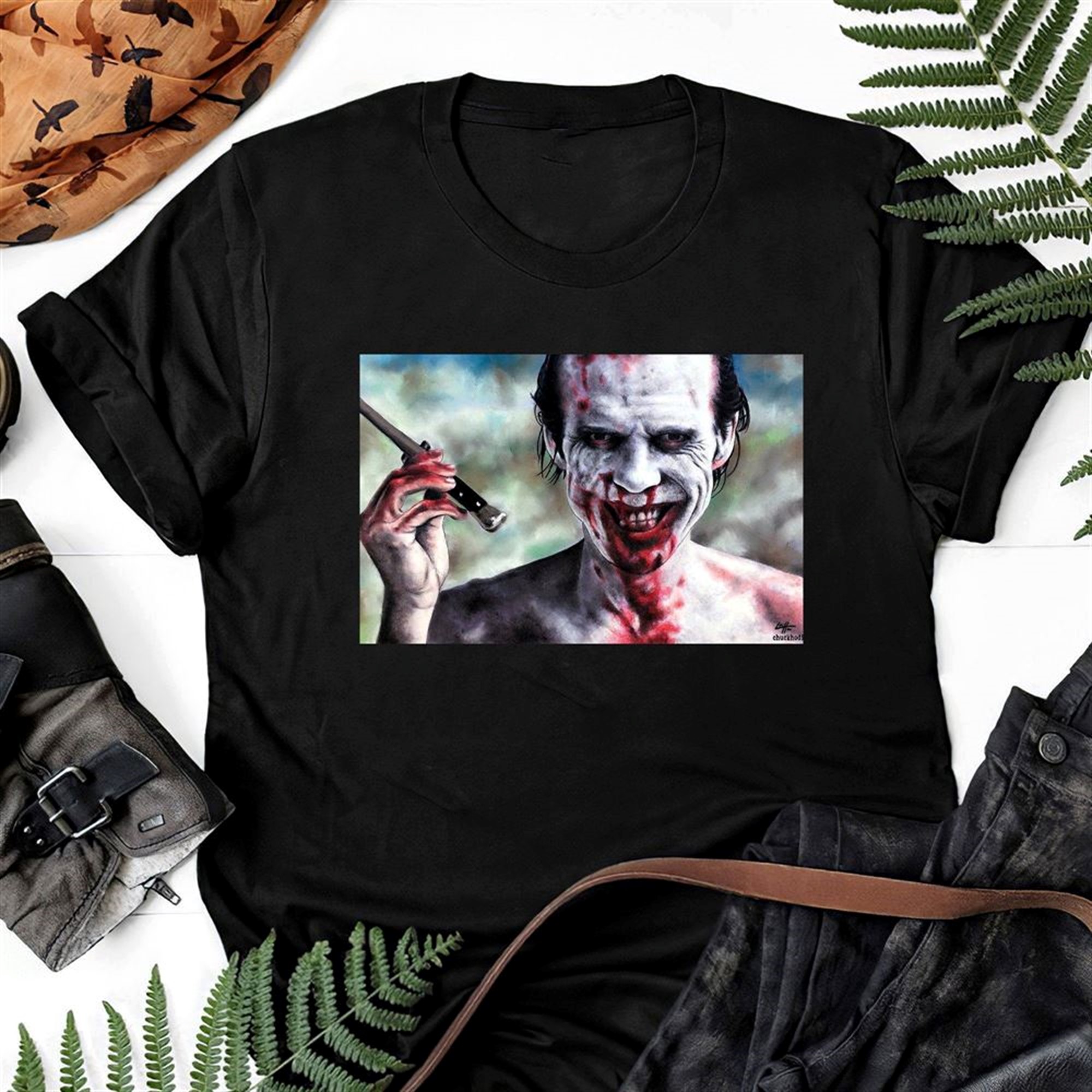 Doom Head Rob Zombie 31 Richard Brake Clown Art Horror Halloween