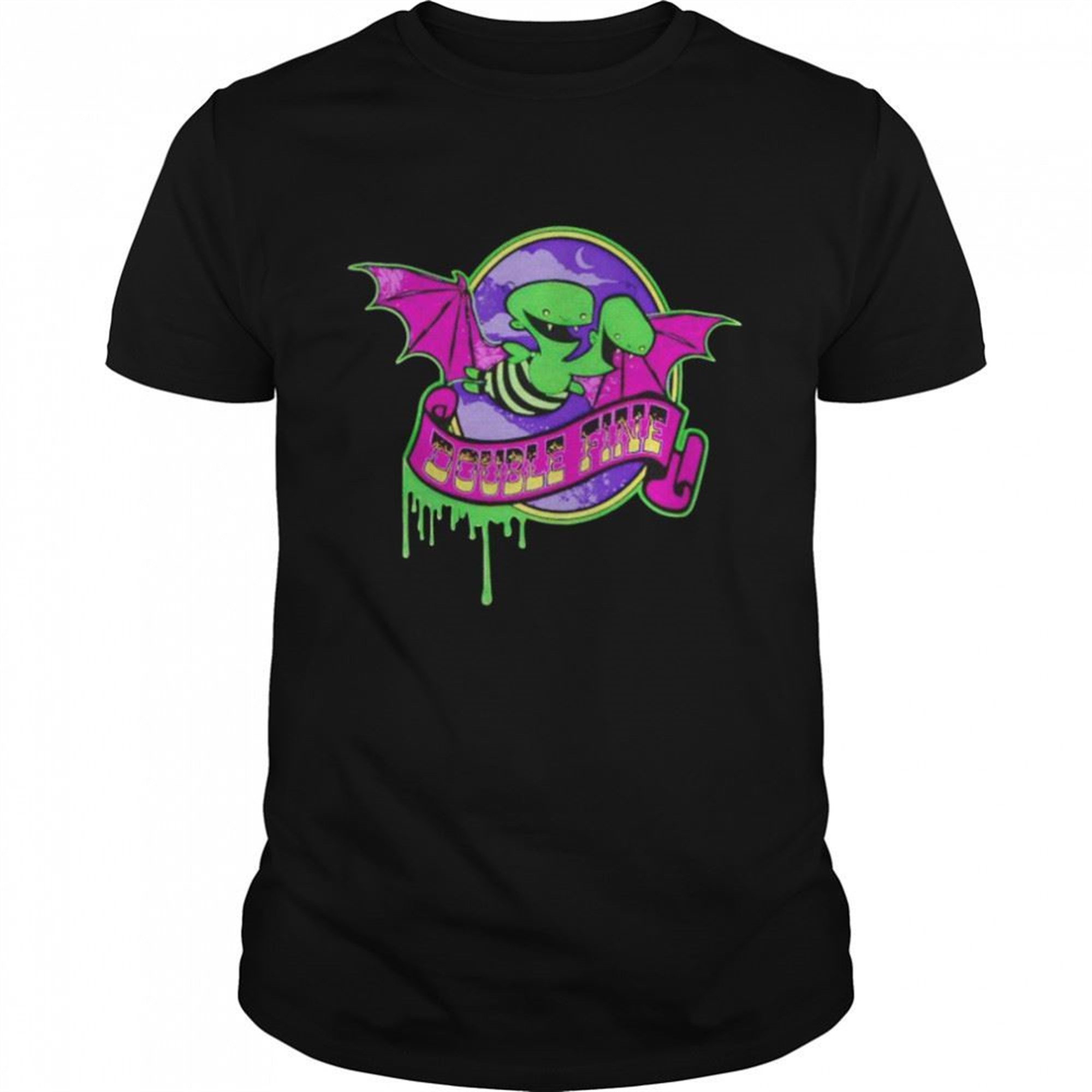 Double Fine Halloween Shirt